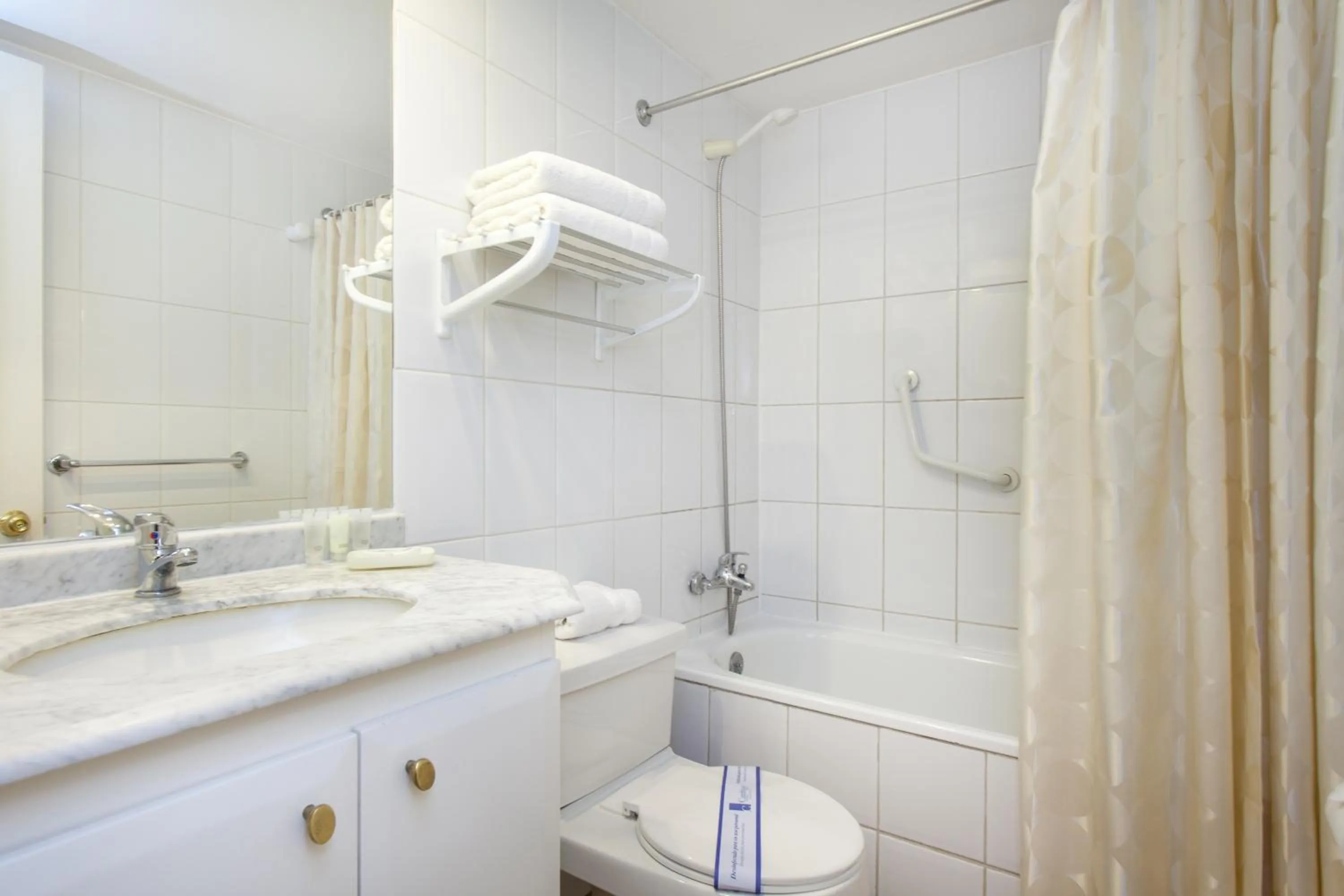 Bathroom in Apart Hotel Cambiaso