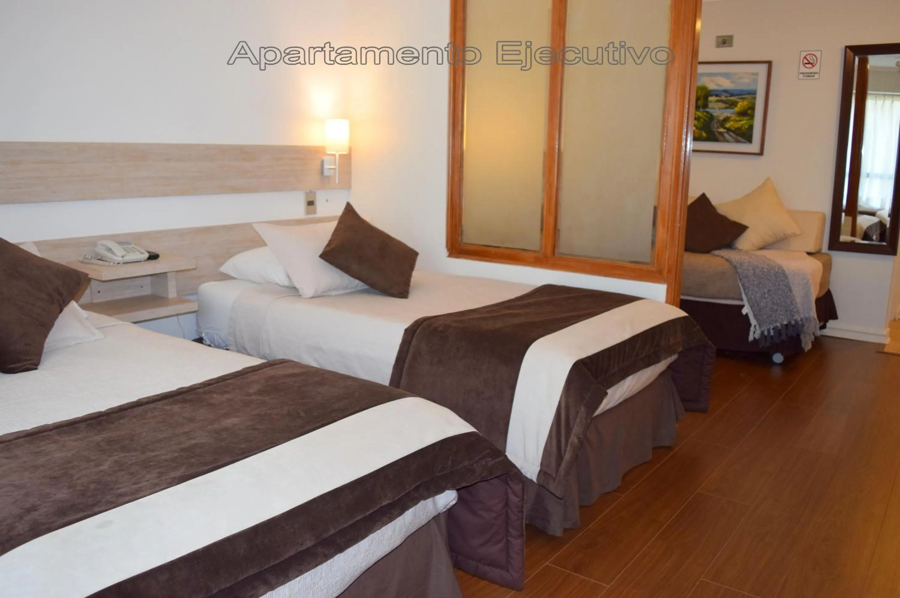 Photo of the whole room, Bed in Apart Hotel Cambiaso