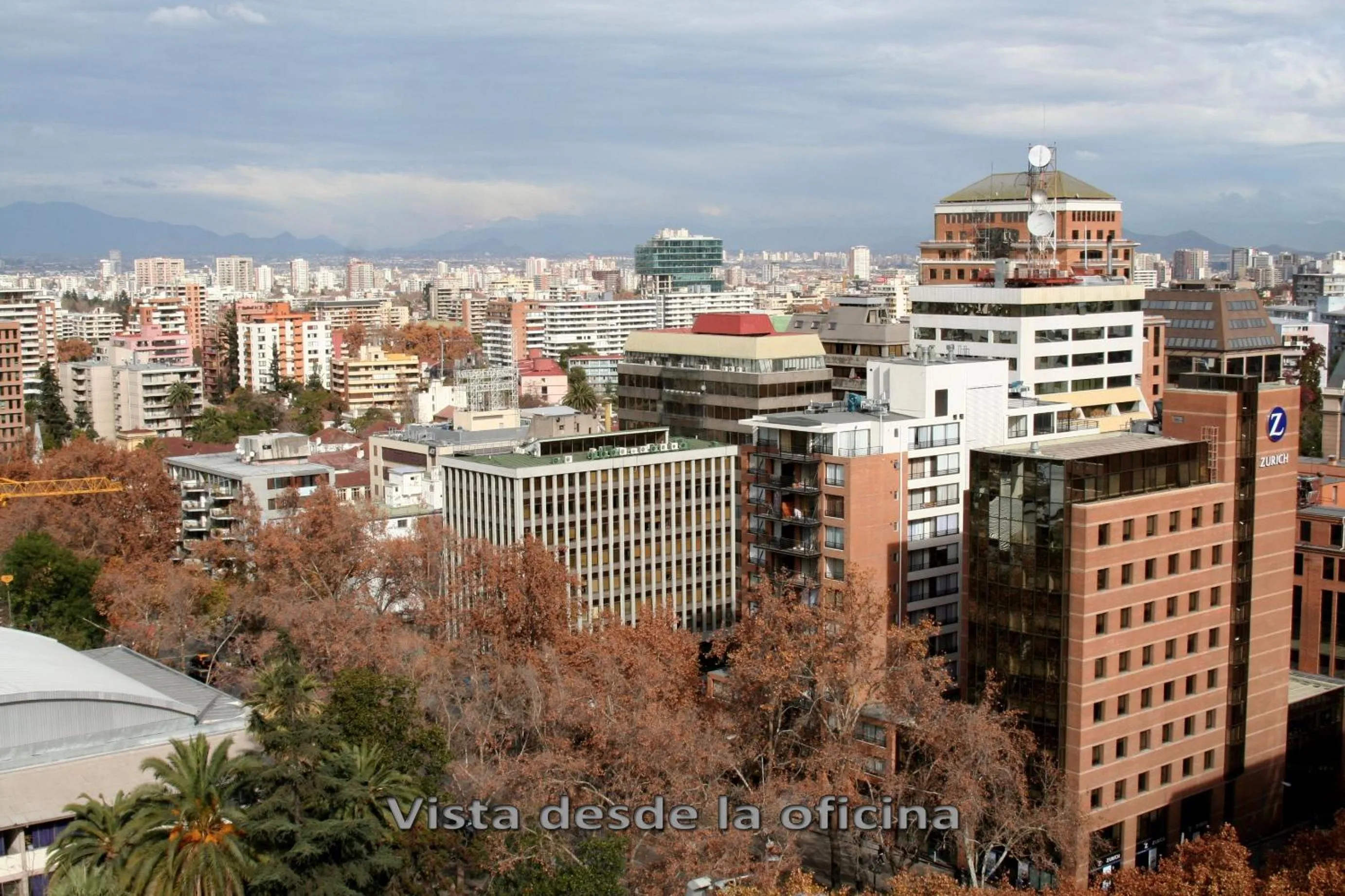 View (from property/room) in Apart Hotel Cambiaso