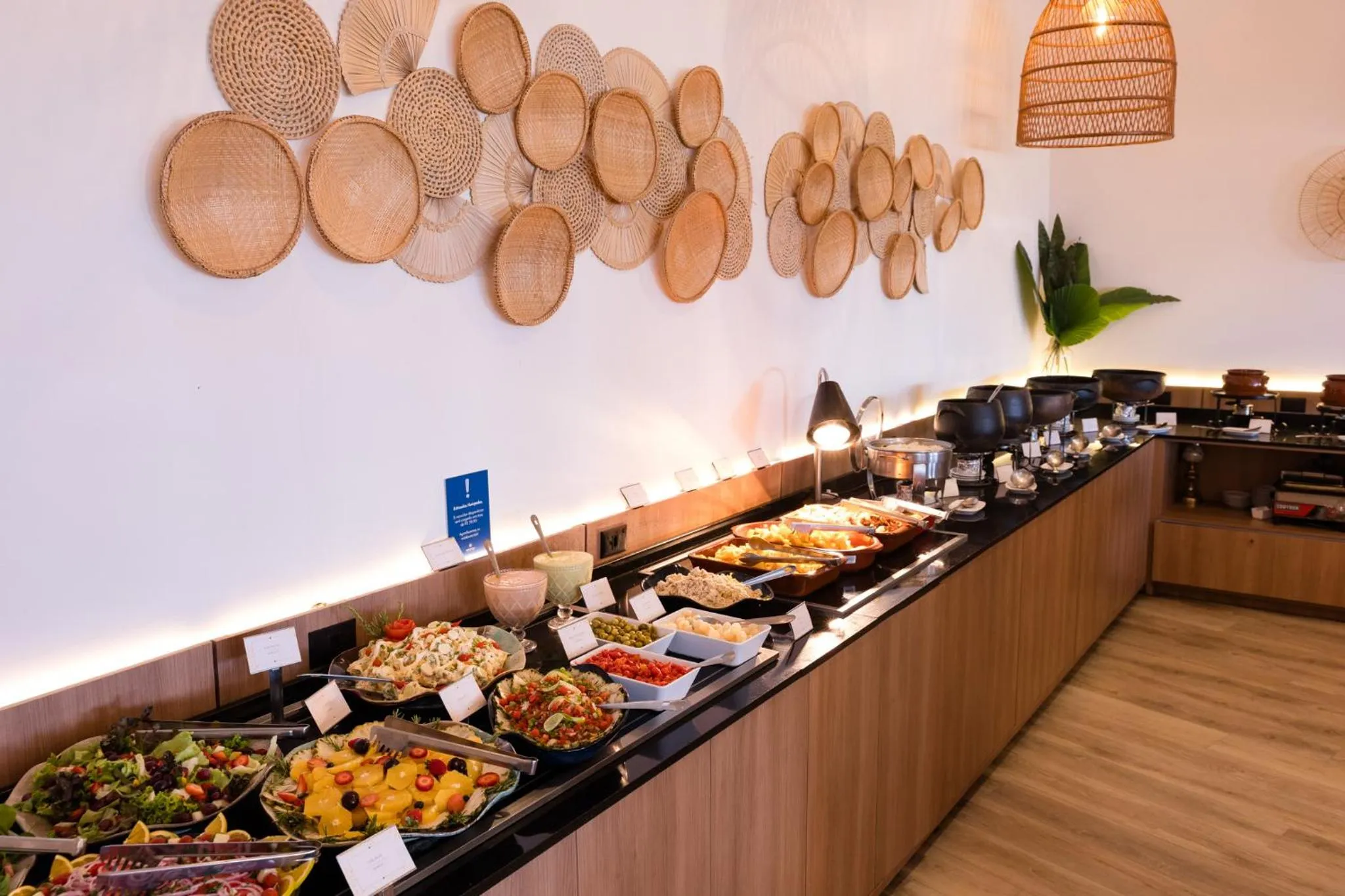 Food in Marambaia Hotel e Convenções