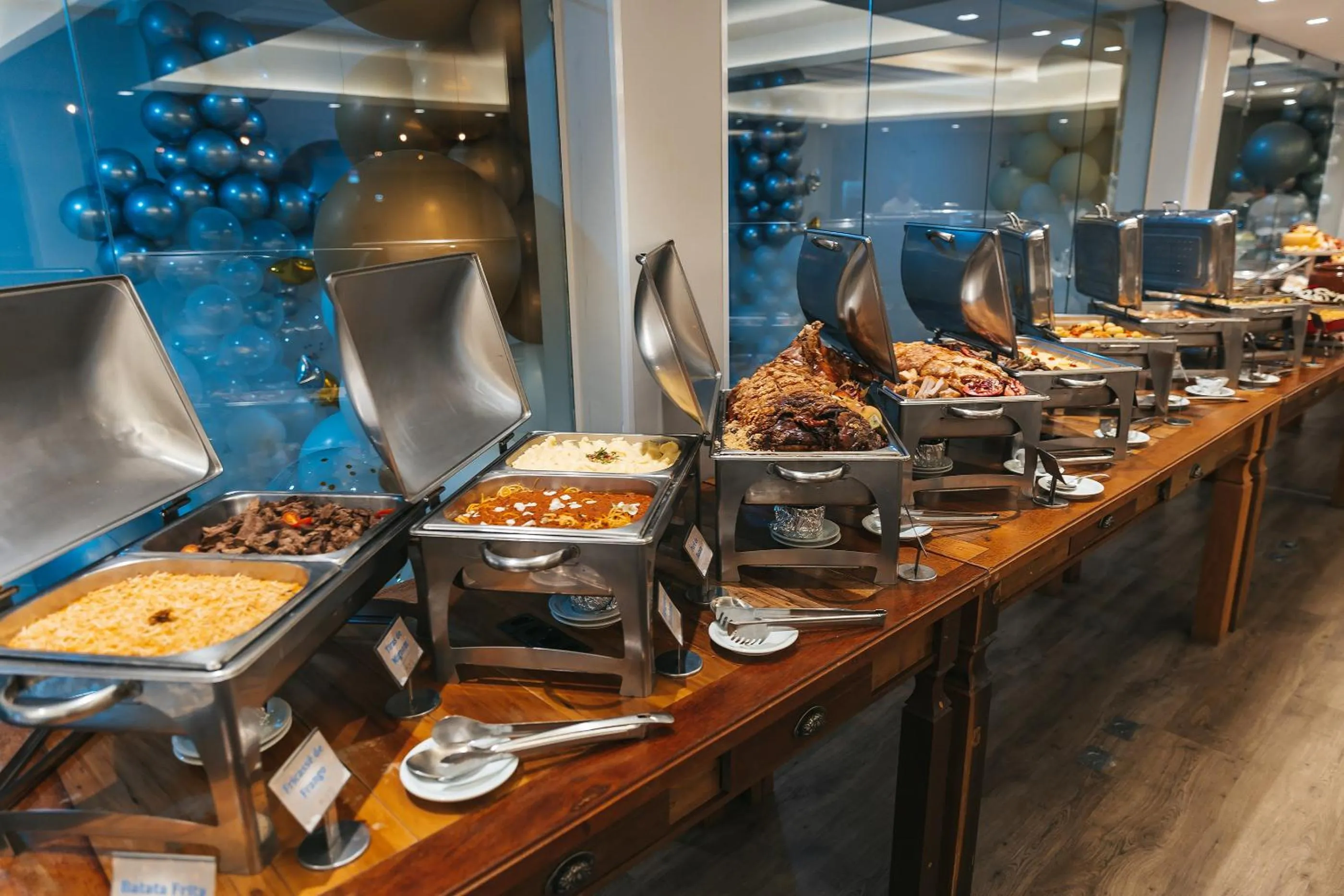 Food close-up in Marambaia Hotel e Convenções