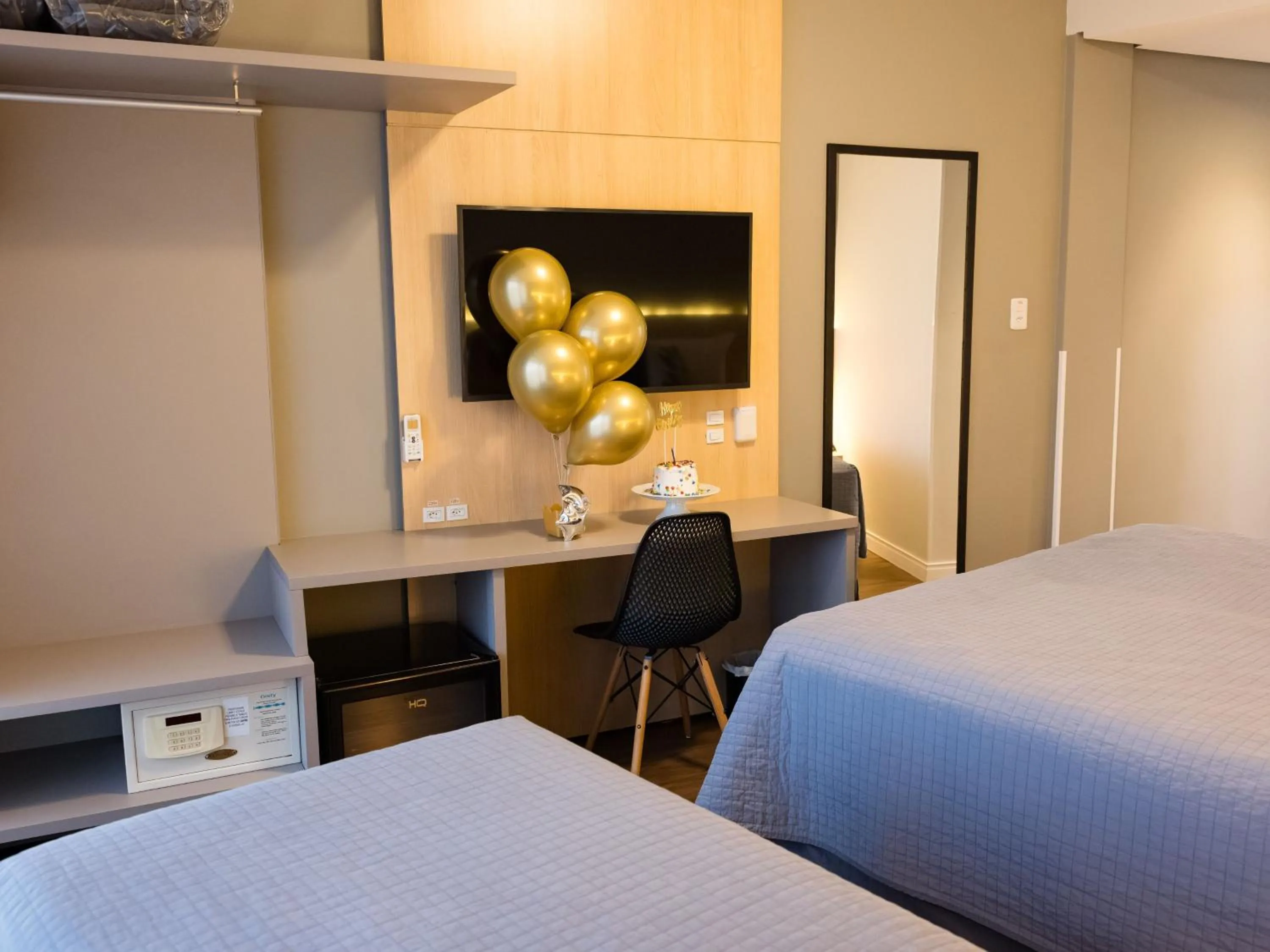 Bed in Marambaia Hotel e Convenções