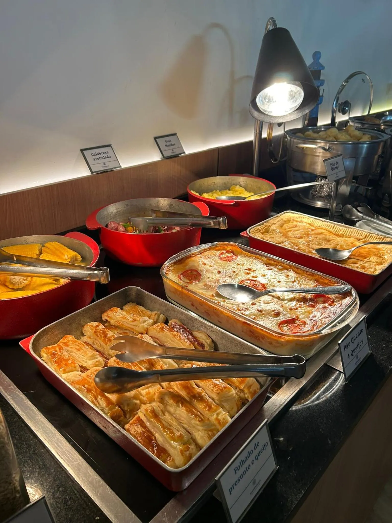 Food close-up in Marambaia Hotel e Convenções