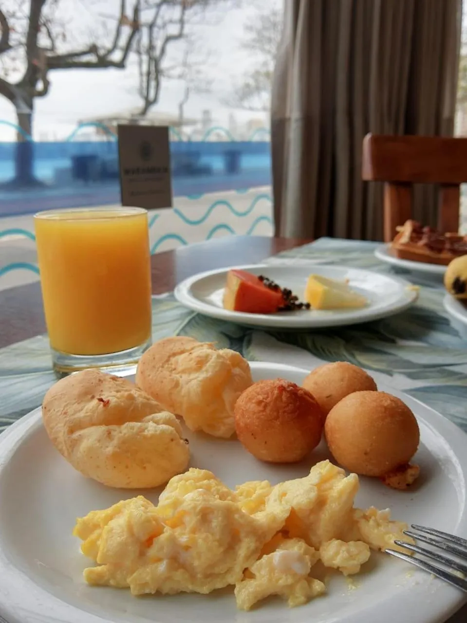 Restaurant/places to eat in Marambaia Hotel e Convenções