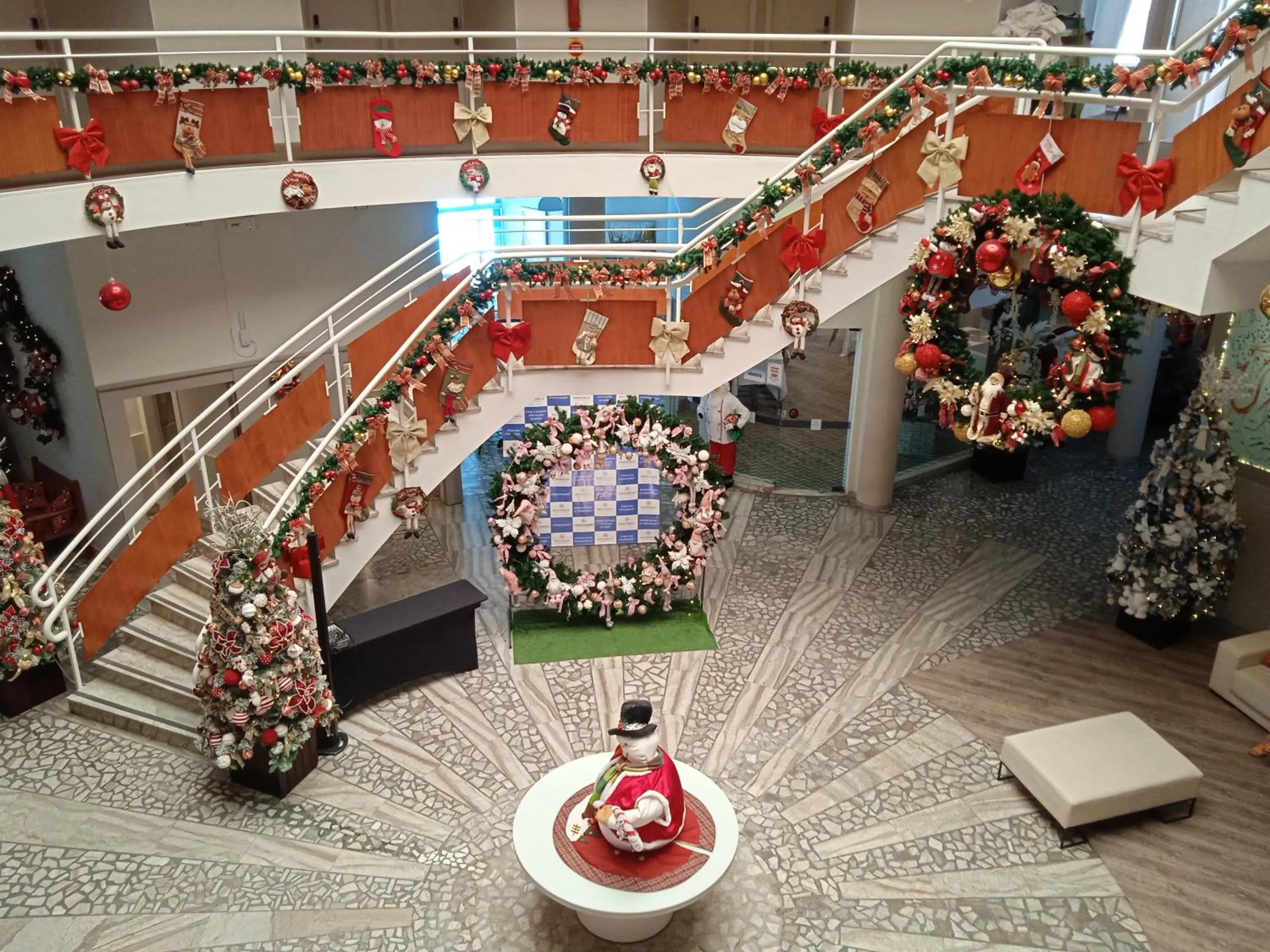 Decorative detail in Marambaia Hotel e Convenções