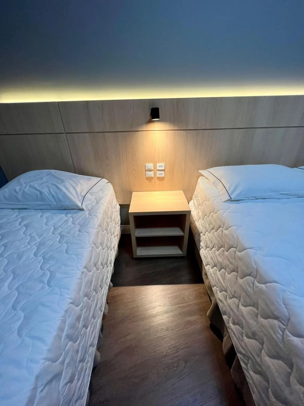 Bed in Marambaia Hotel e Convenções