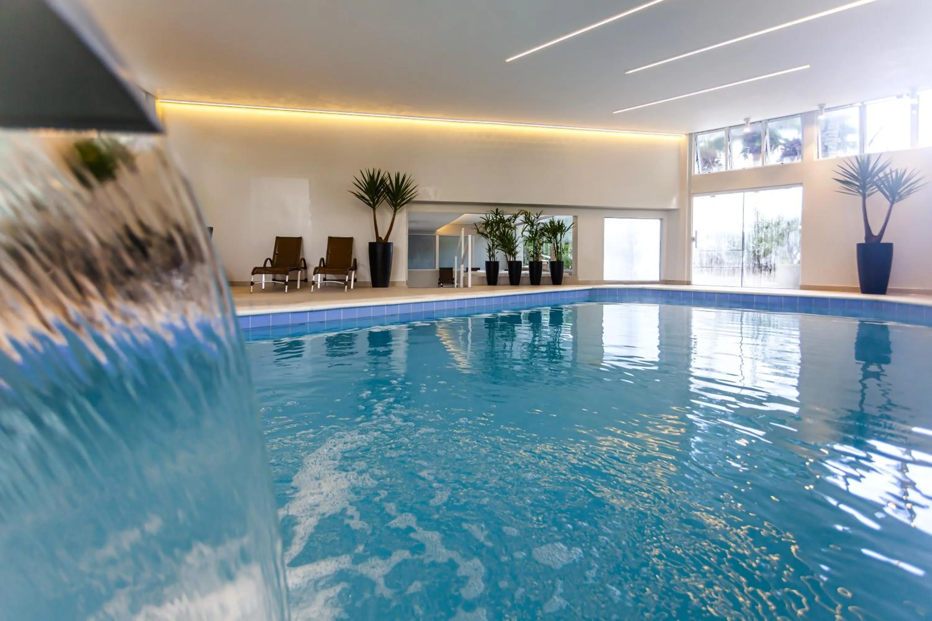 Pool view in Marambaia Hotel e Convenções