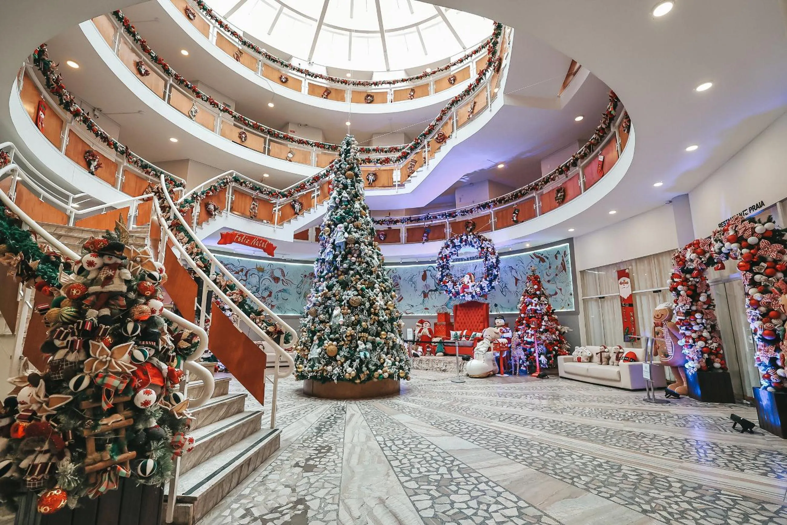 Decorative detail in Marambaia Hotel e Convenções