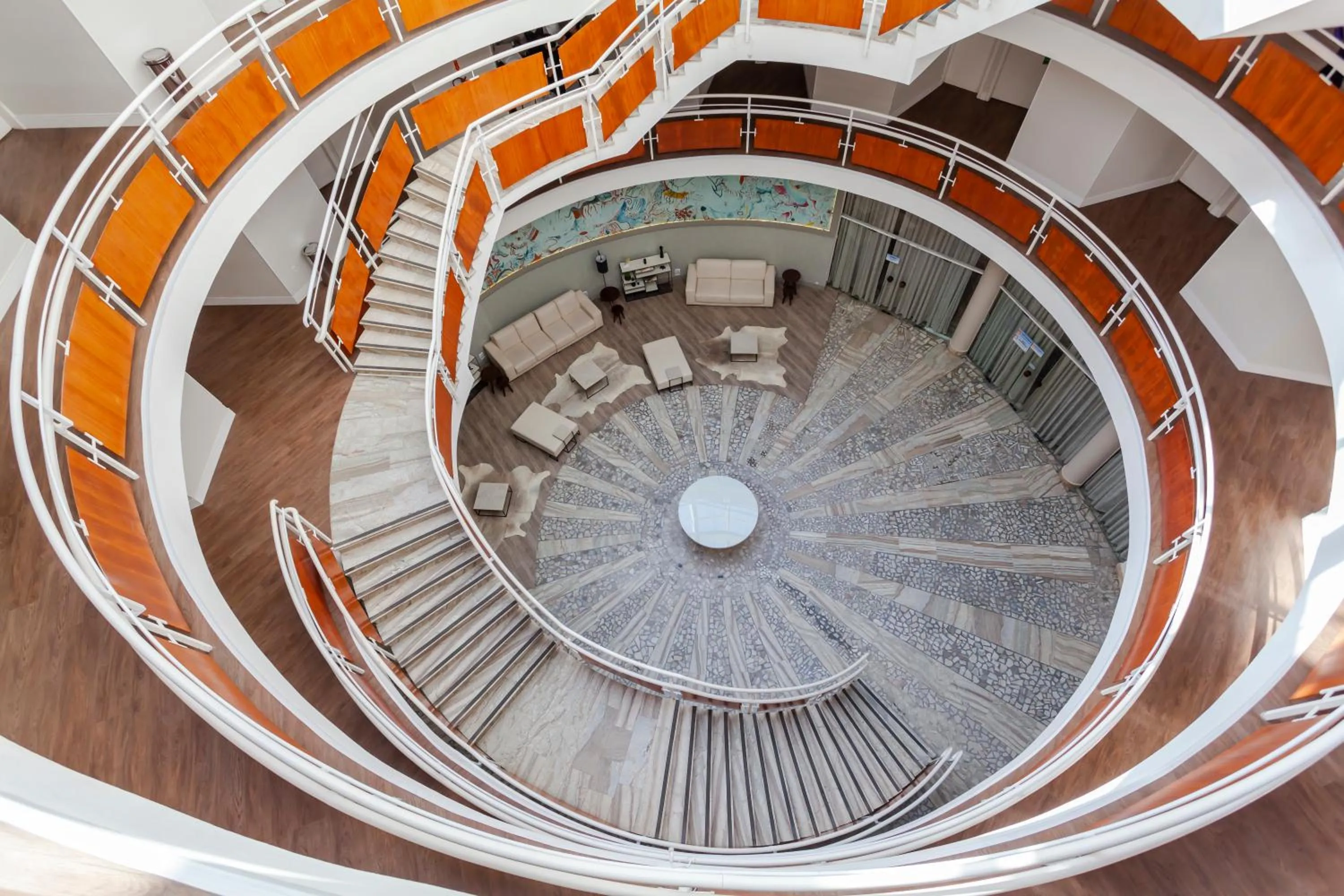 Lobby or reception in Marambaia Hotel e Convenções
