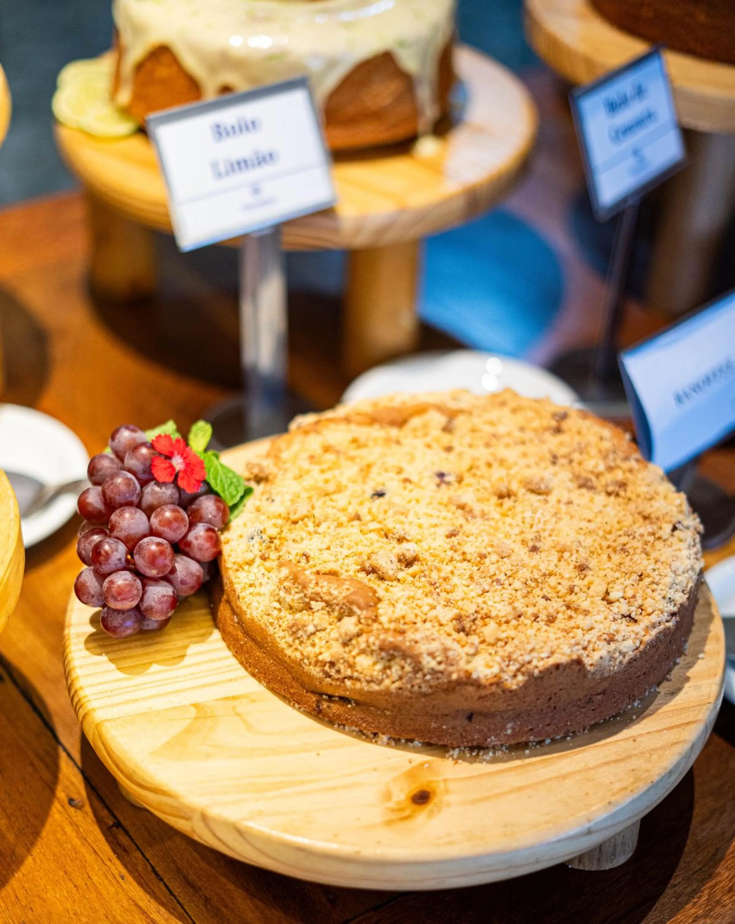 Food and drinks in Marambaia Hotel e Convenções