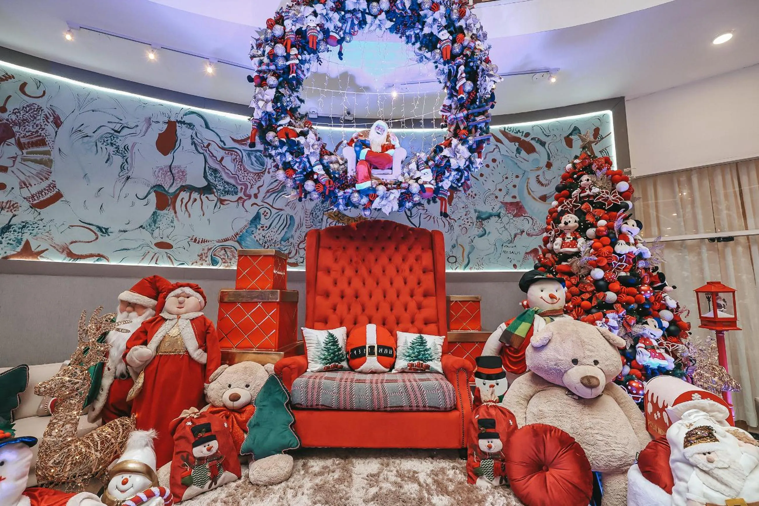 Decorative detail in Marambaia Hotel e Convenções