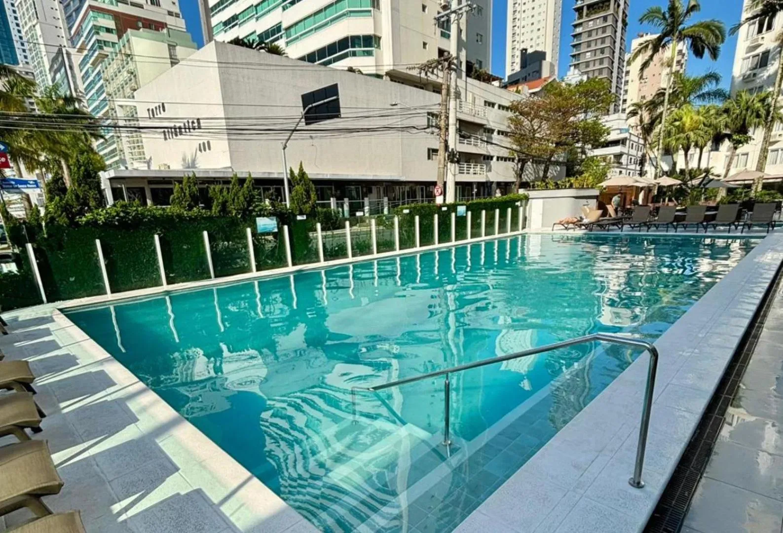 Property building in Marambaia Hotel e Convenções