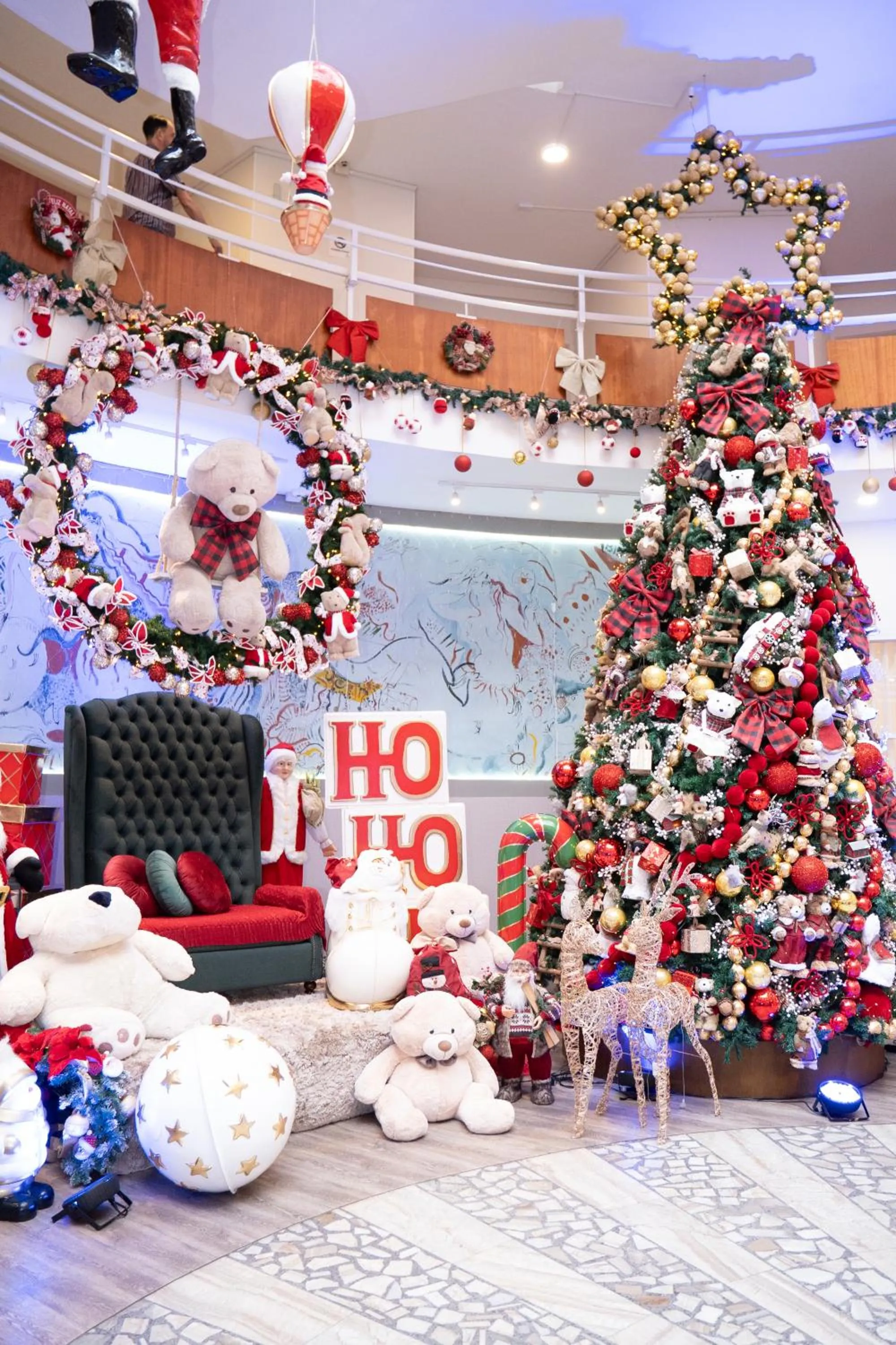 Decorative detail in Marambaia Hotel e Convenções