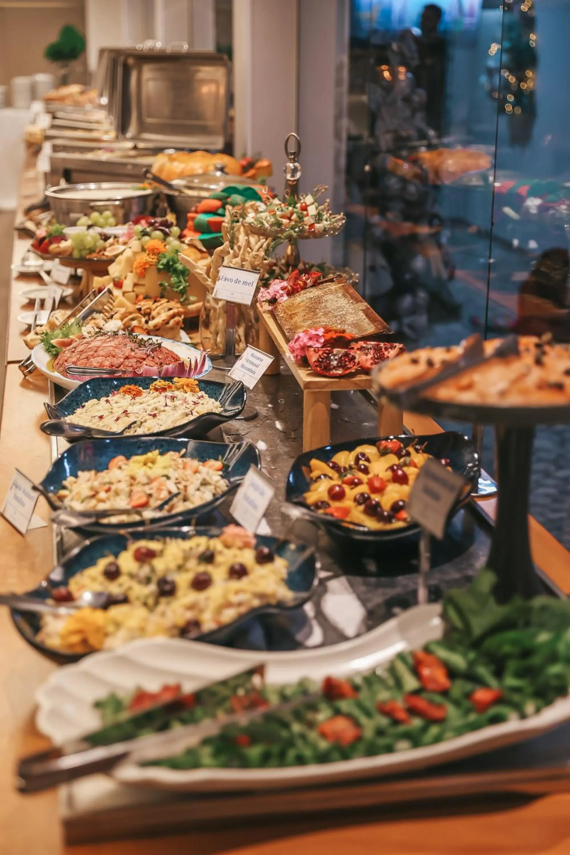 Food close-up in Marambaia Hotel e Convenções