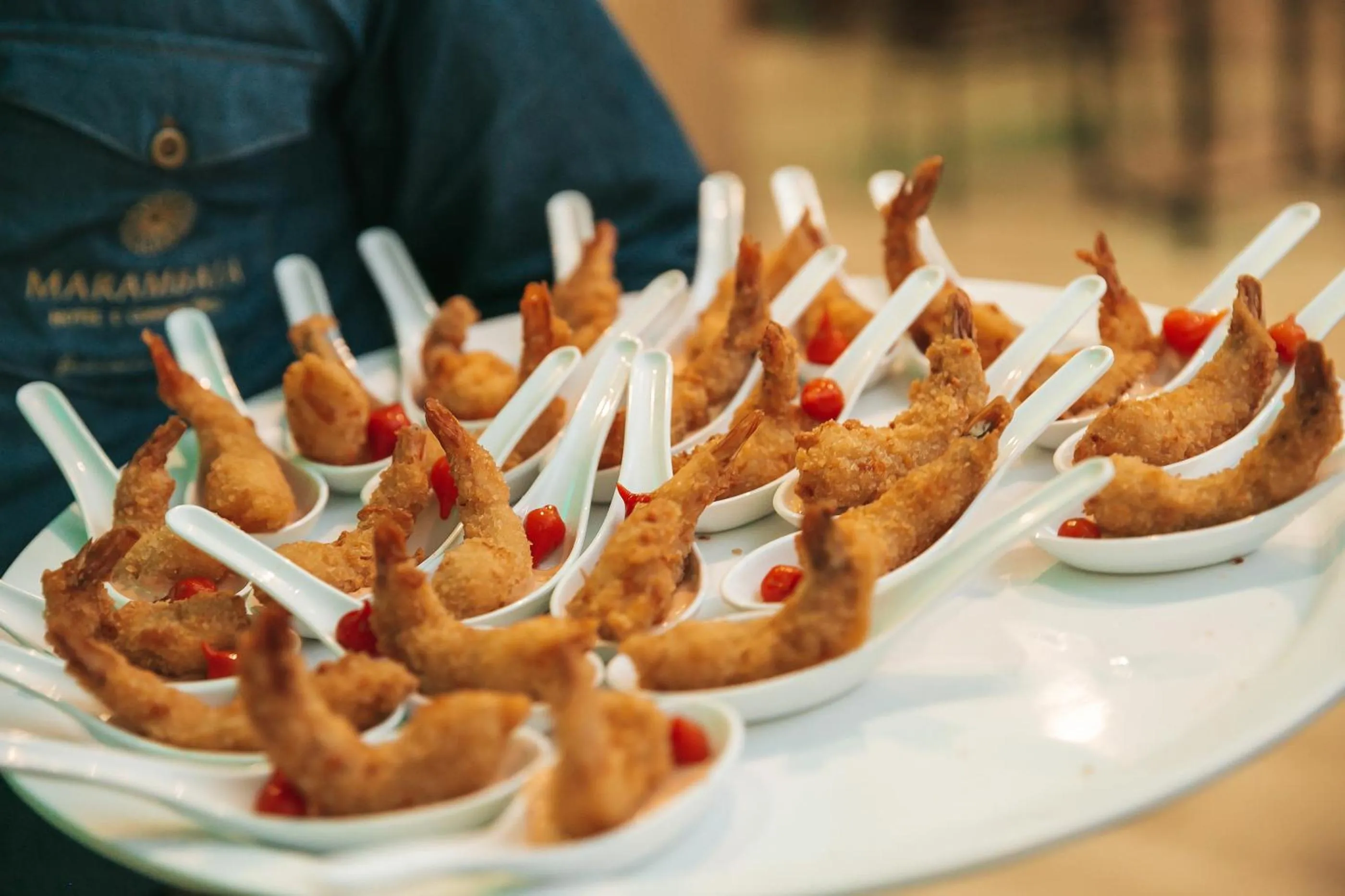 Restaurant/places to eat in Marambaia Hotel e Convenções