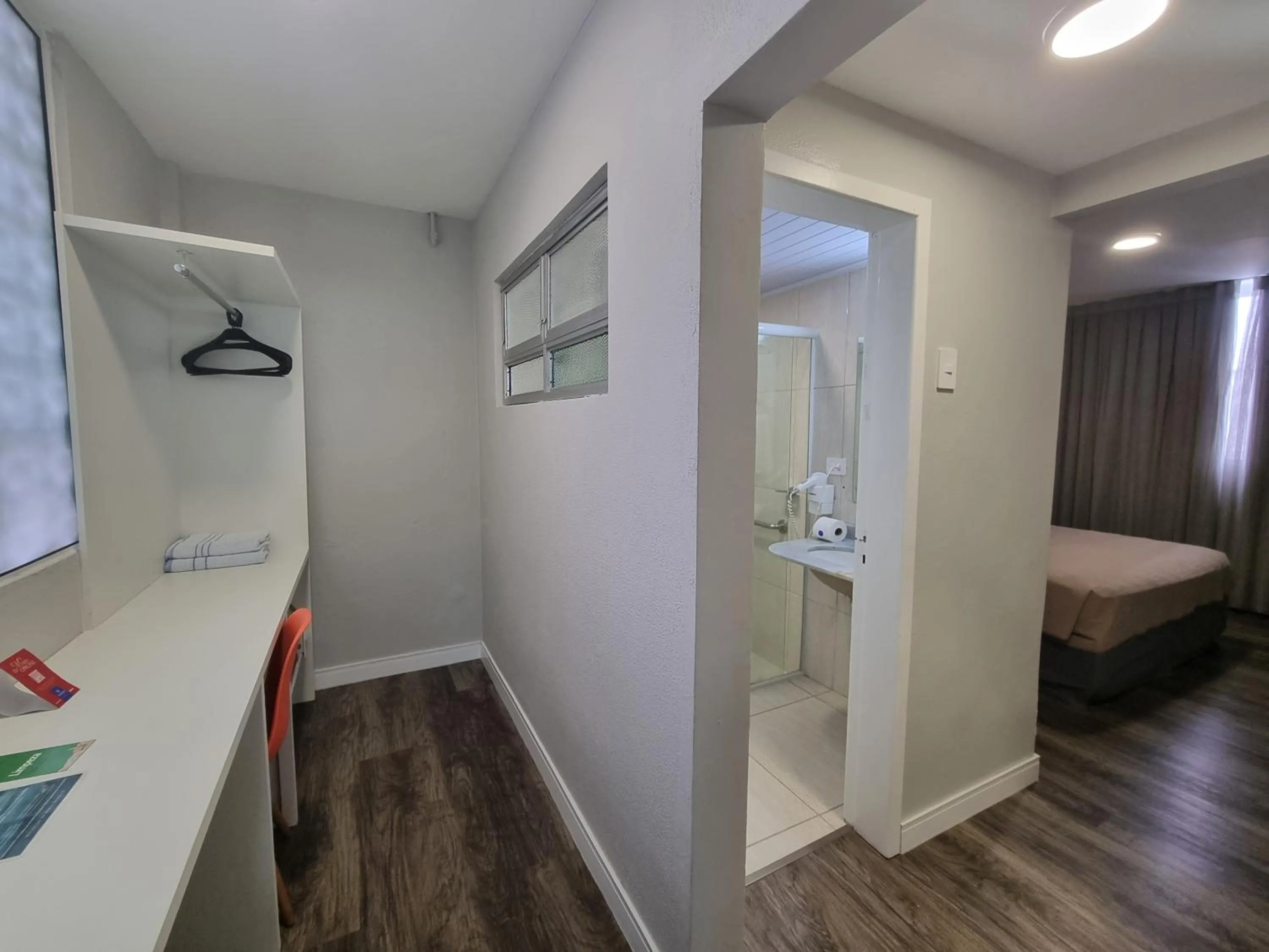 Bedroom, Bed in Marambaia Hotel e Convenções