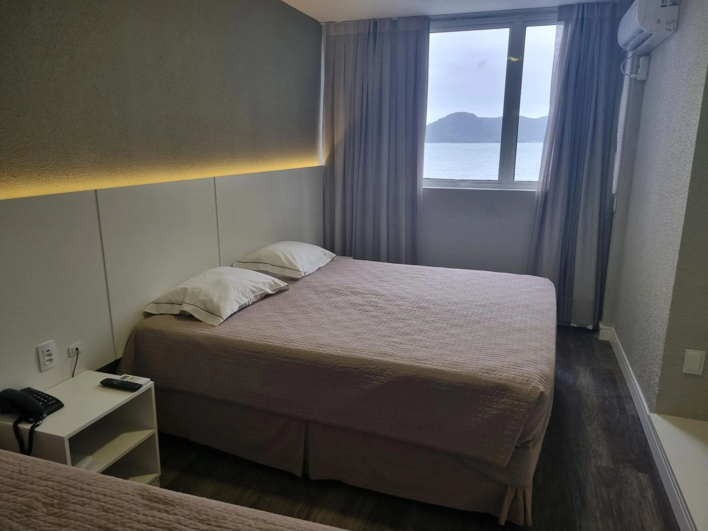 Bed in Marambaia Hotel e Convenções