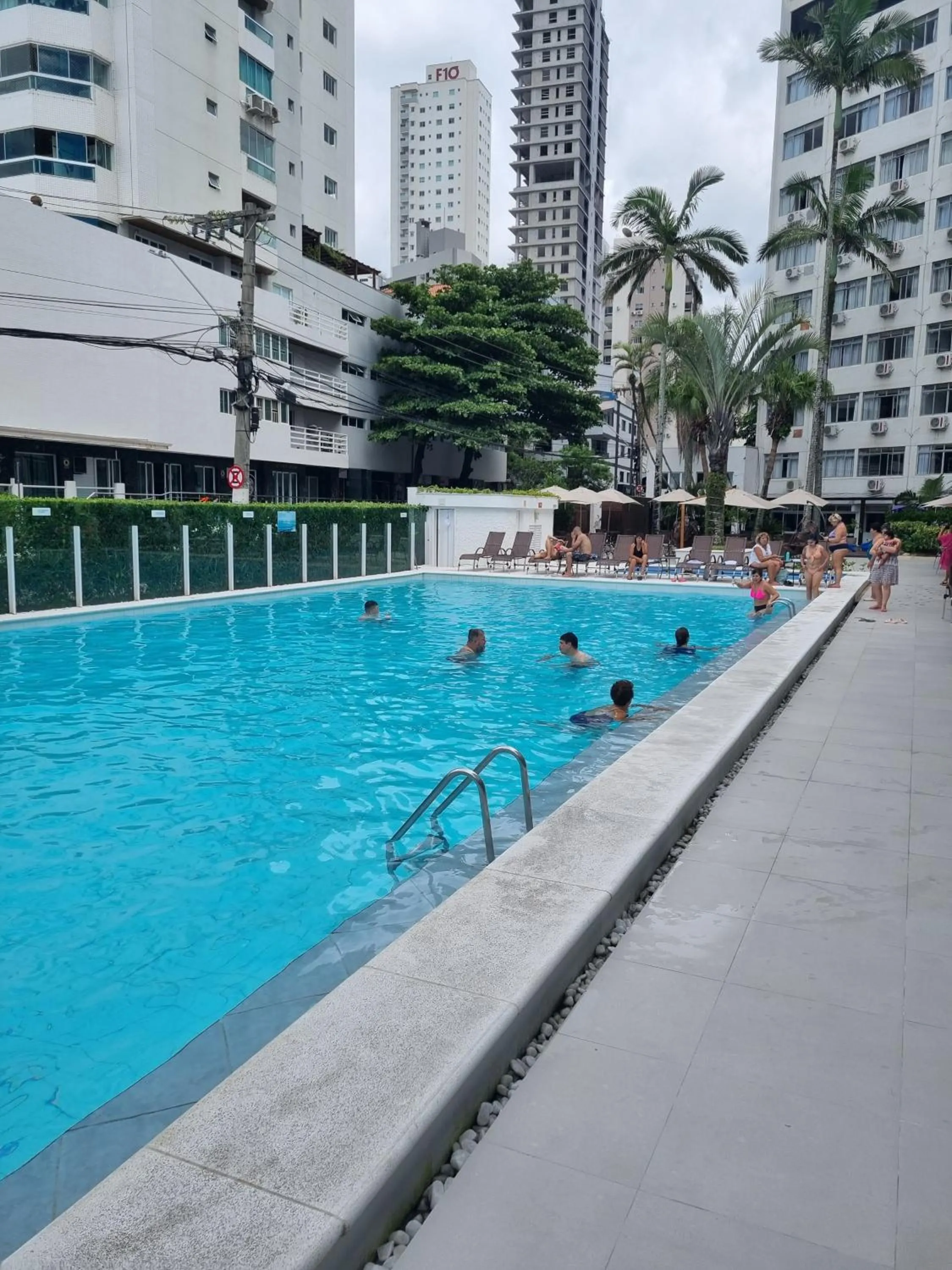 Property building in Marambaia Hotel e Convenções