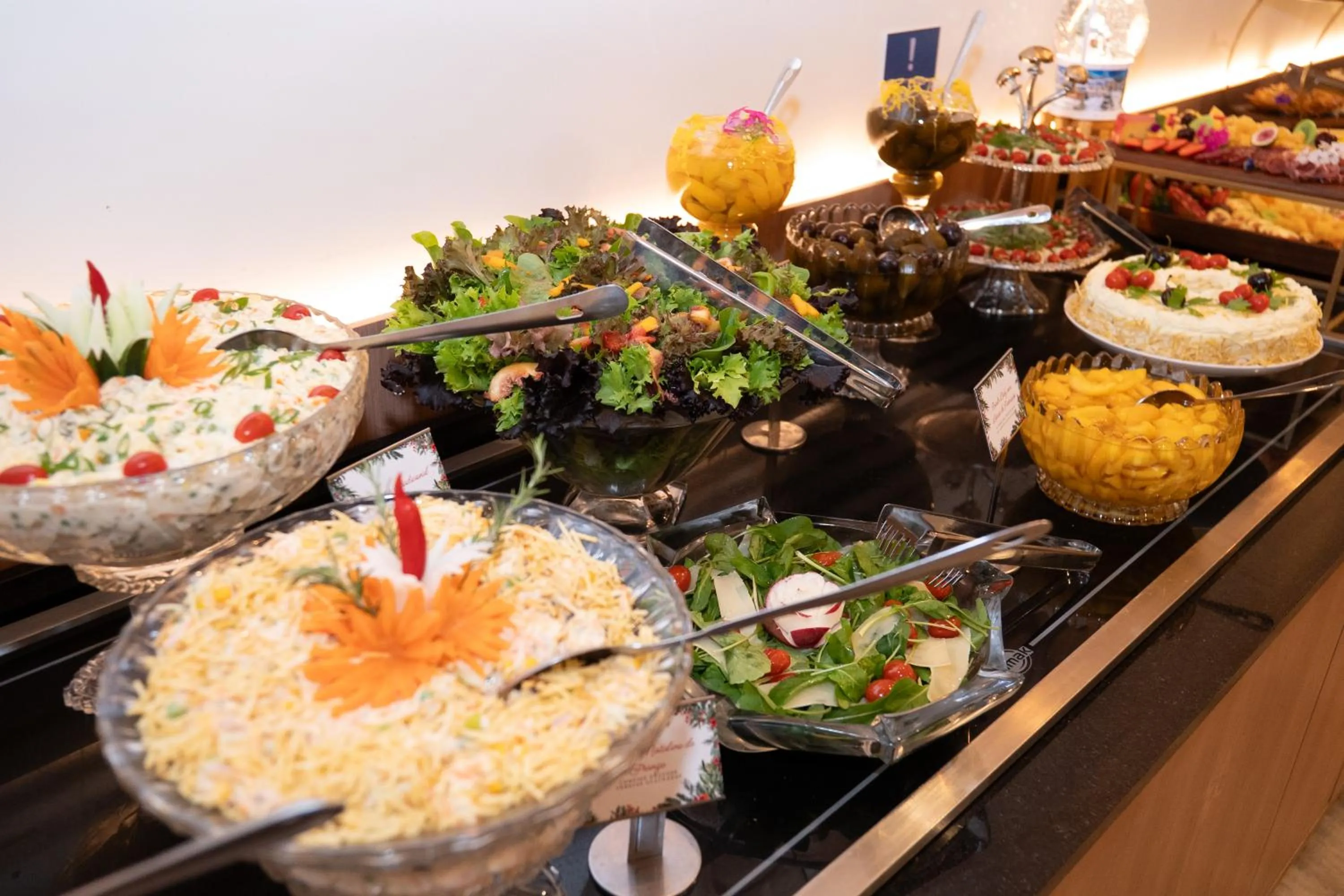 Food close-up in Marambaia Hotel e Convenções