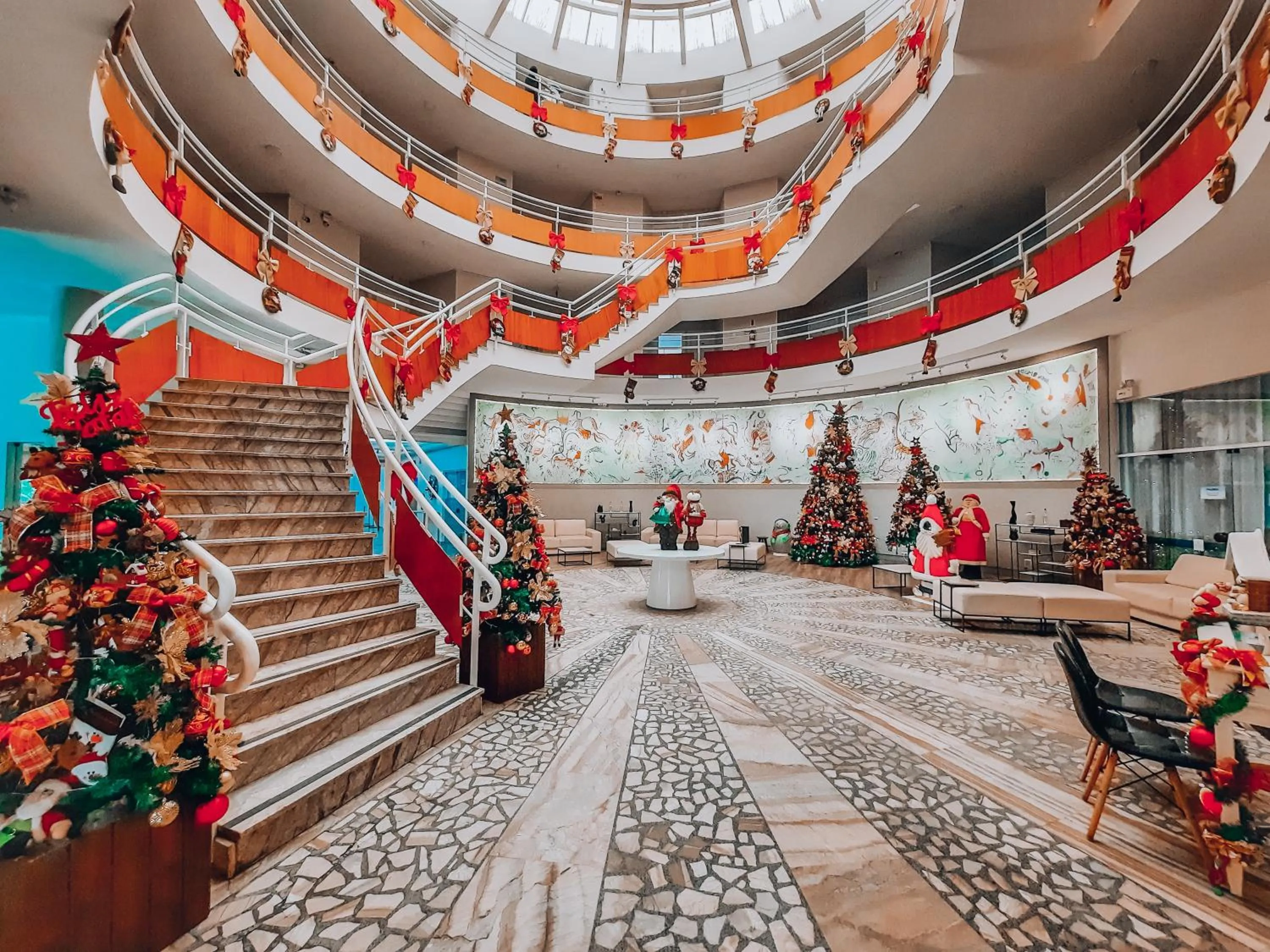 Decorative detail in Marambaia Hotel e Convenções