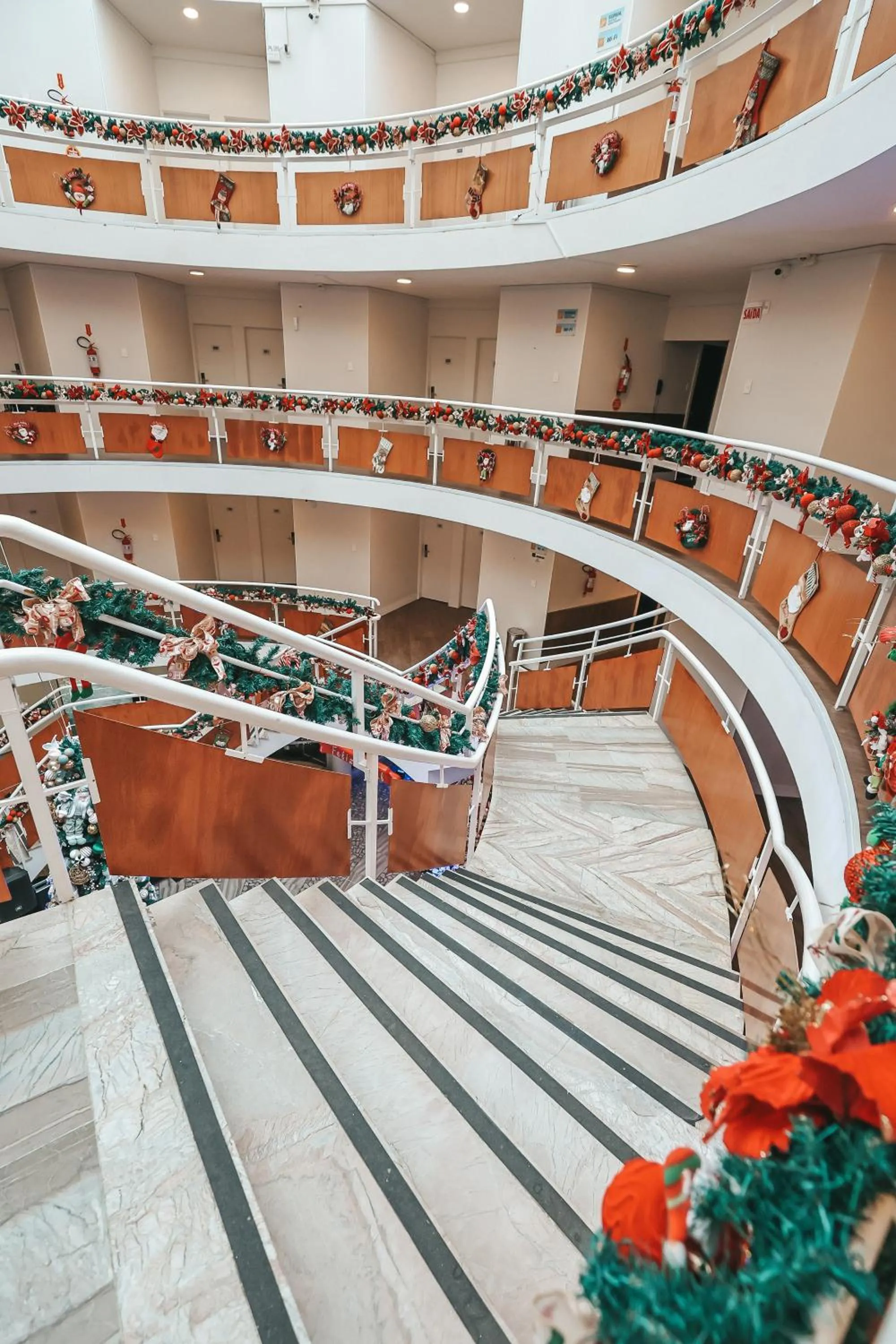 Decorative detail in Marambaia Hotel e Convenções