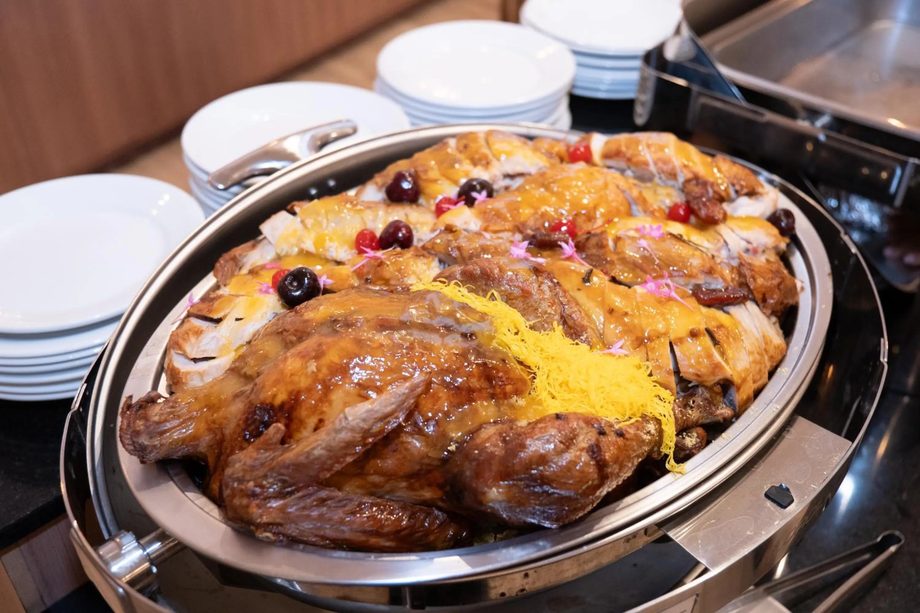 Food close-up in Marambaia Hotel e Convenções
