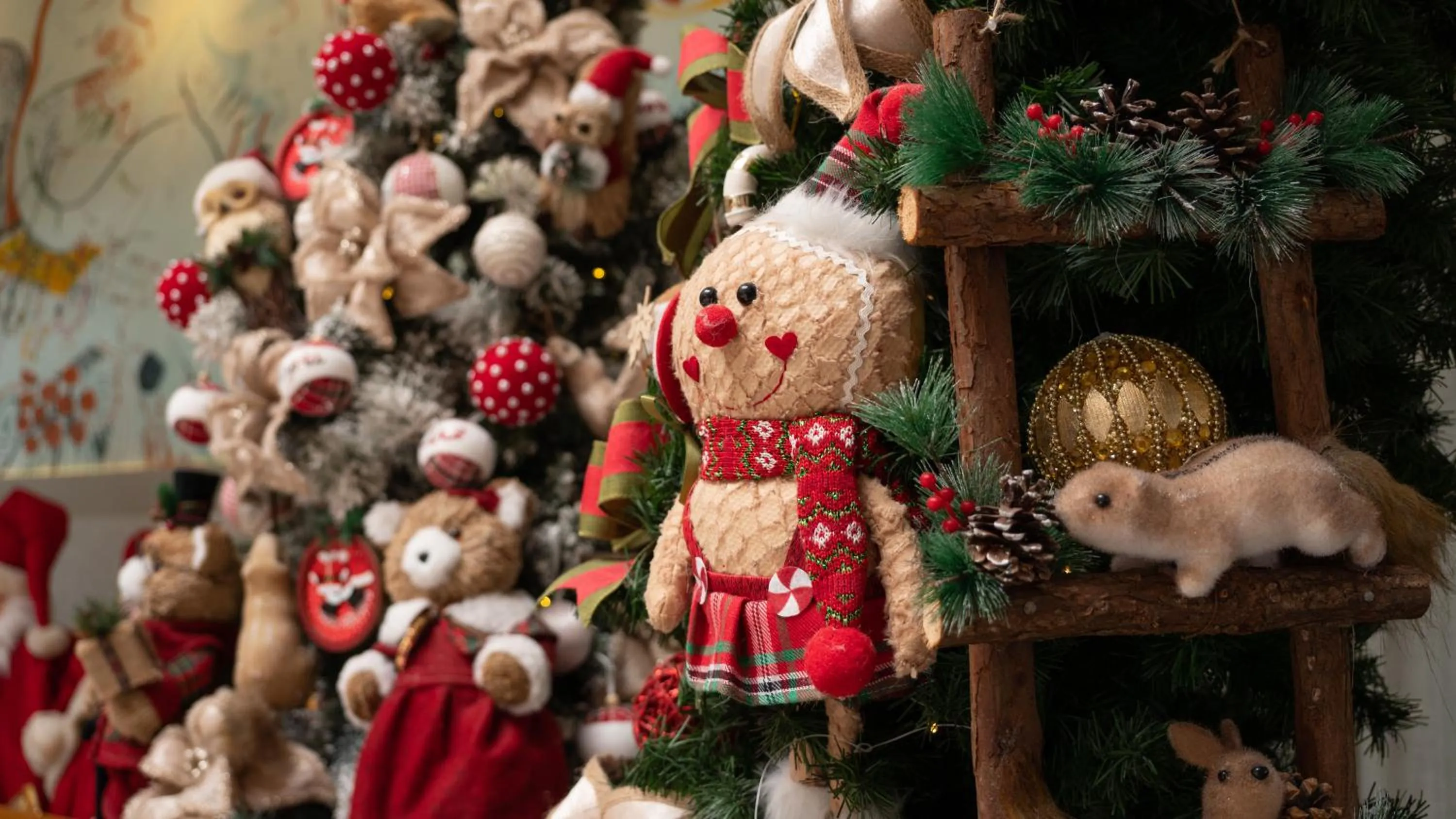 Decorative detail in Marambaia Hotel e Convenções