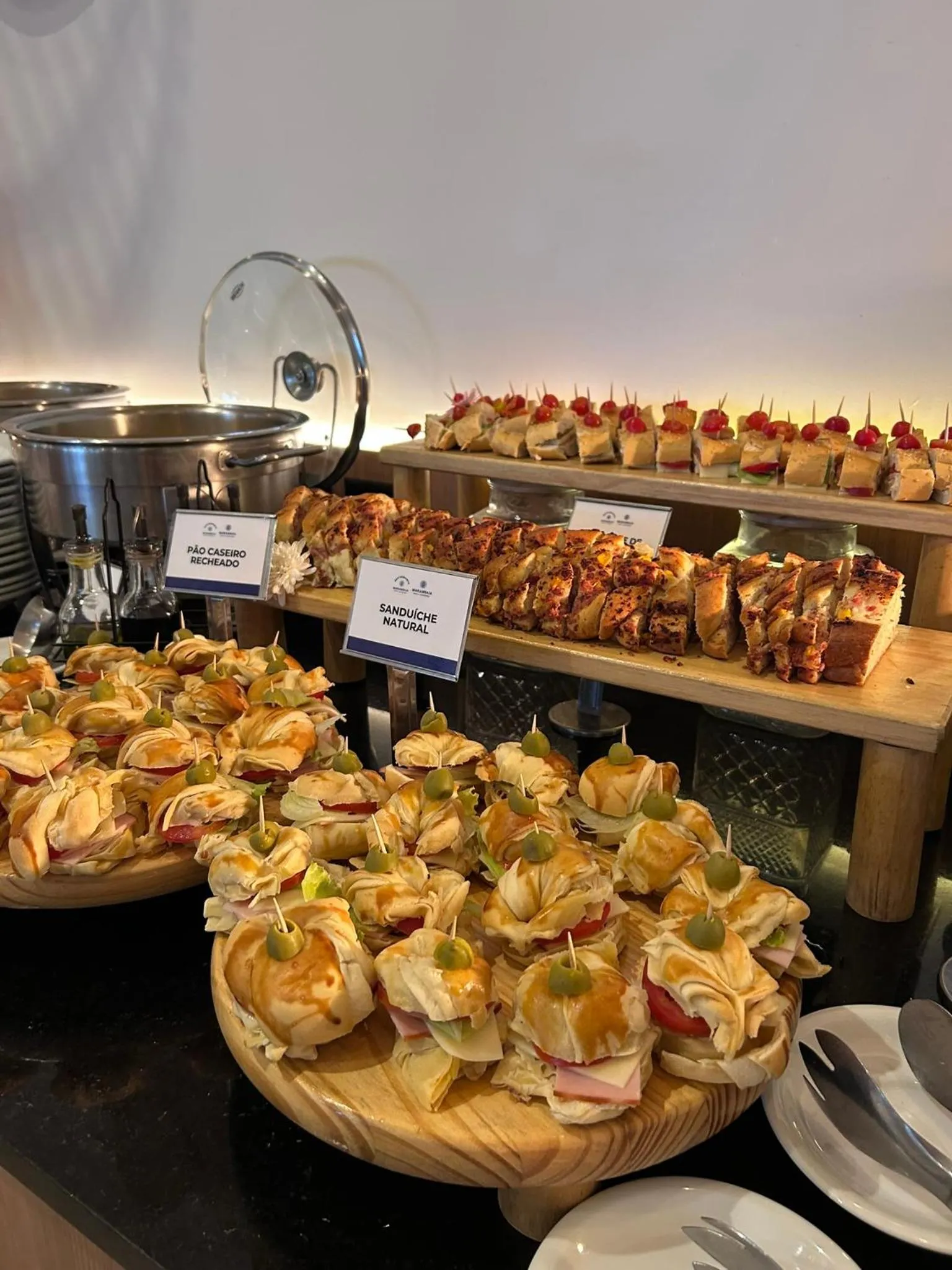 Food close-up in Marambaia Hotel e Convenções