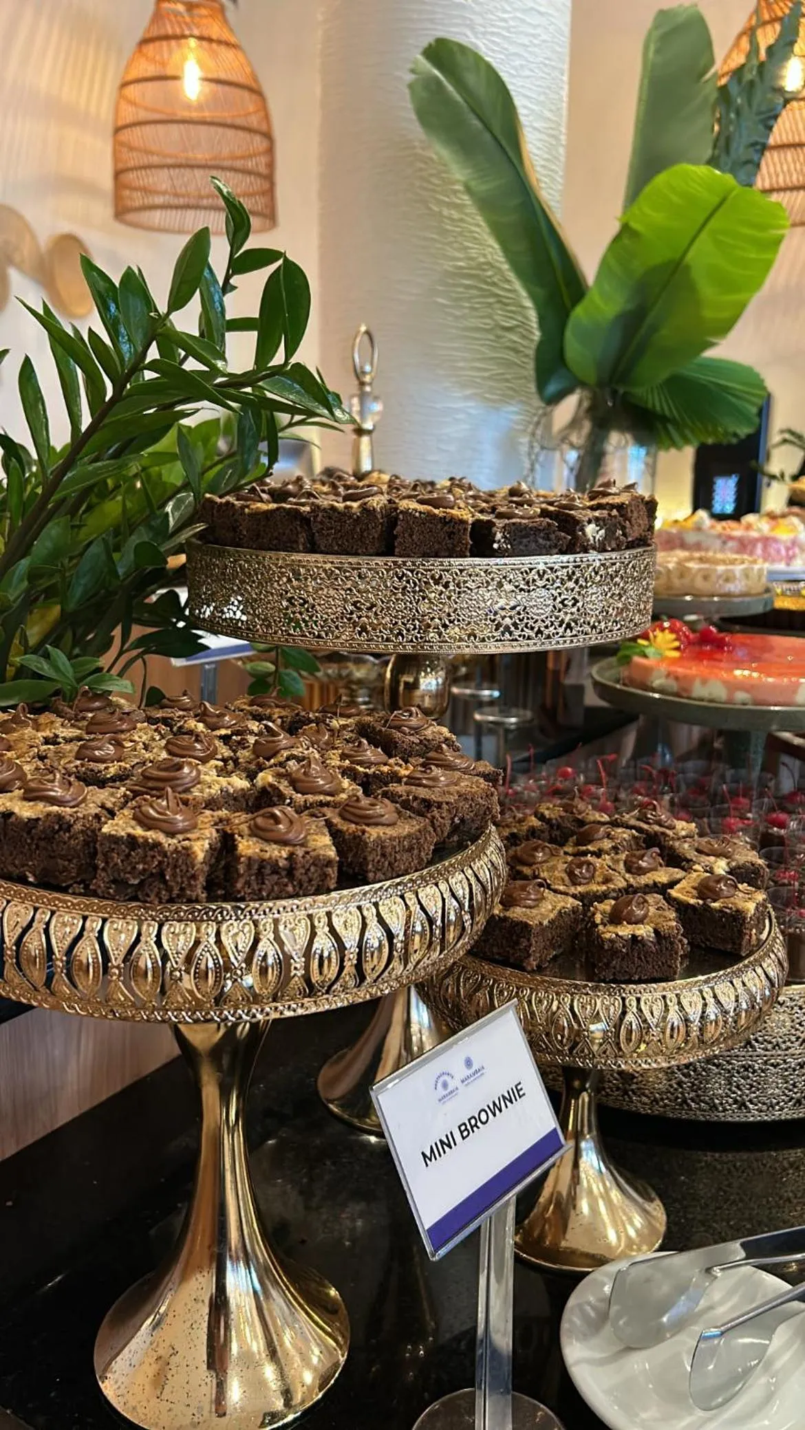 Food close-up in Marambaia Hotel e Convenções