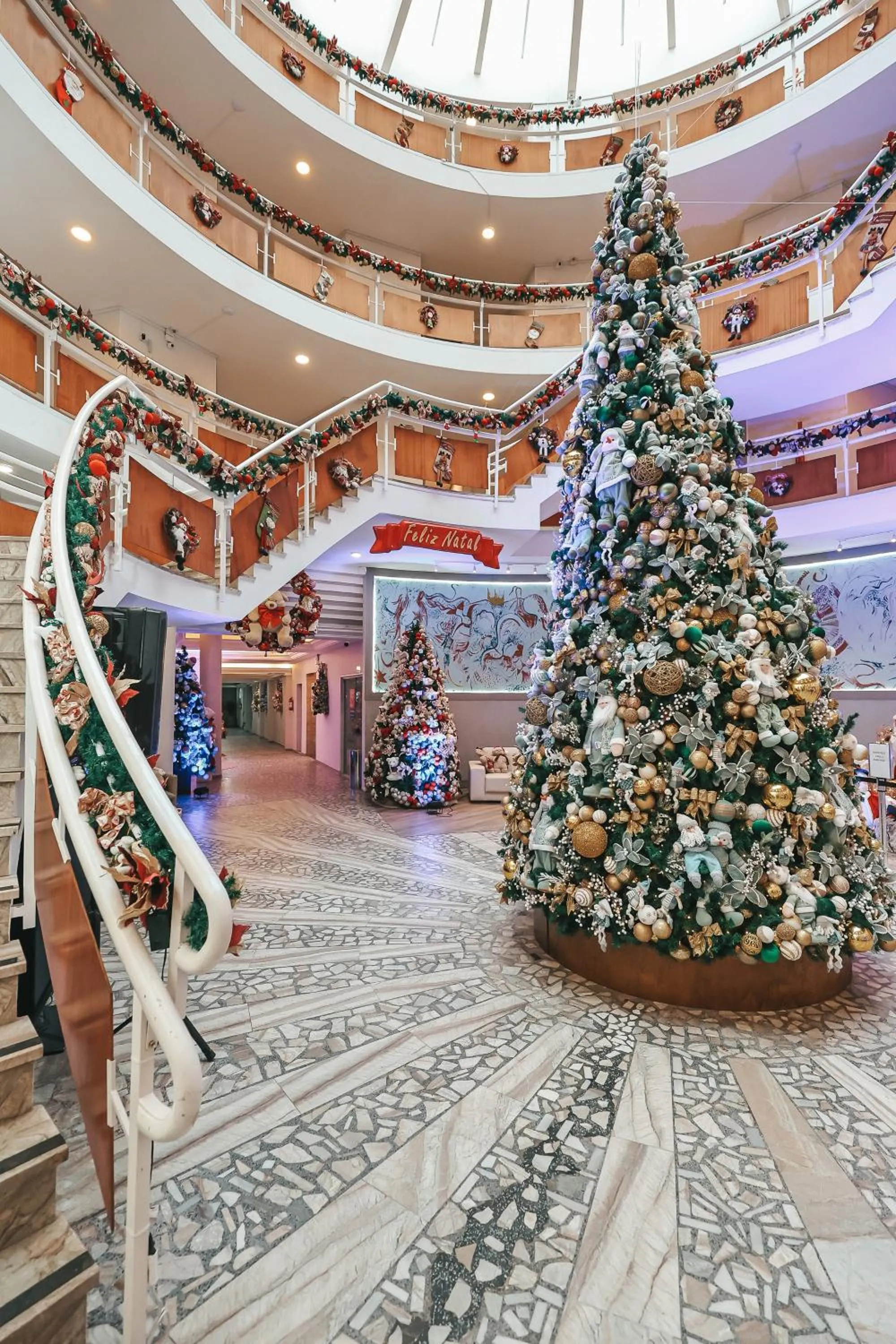 Decorative detail in Marambaia Hotel e Convenções