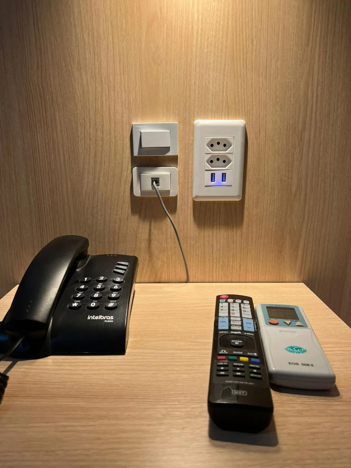 Decorative detail in Marambaia Hotel e Convenções