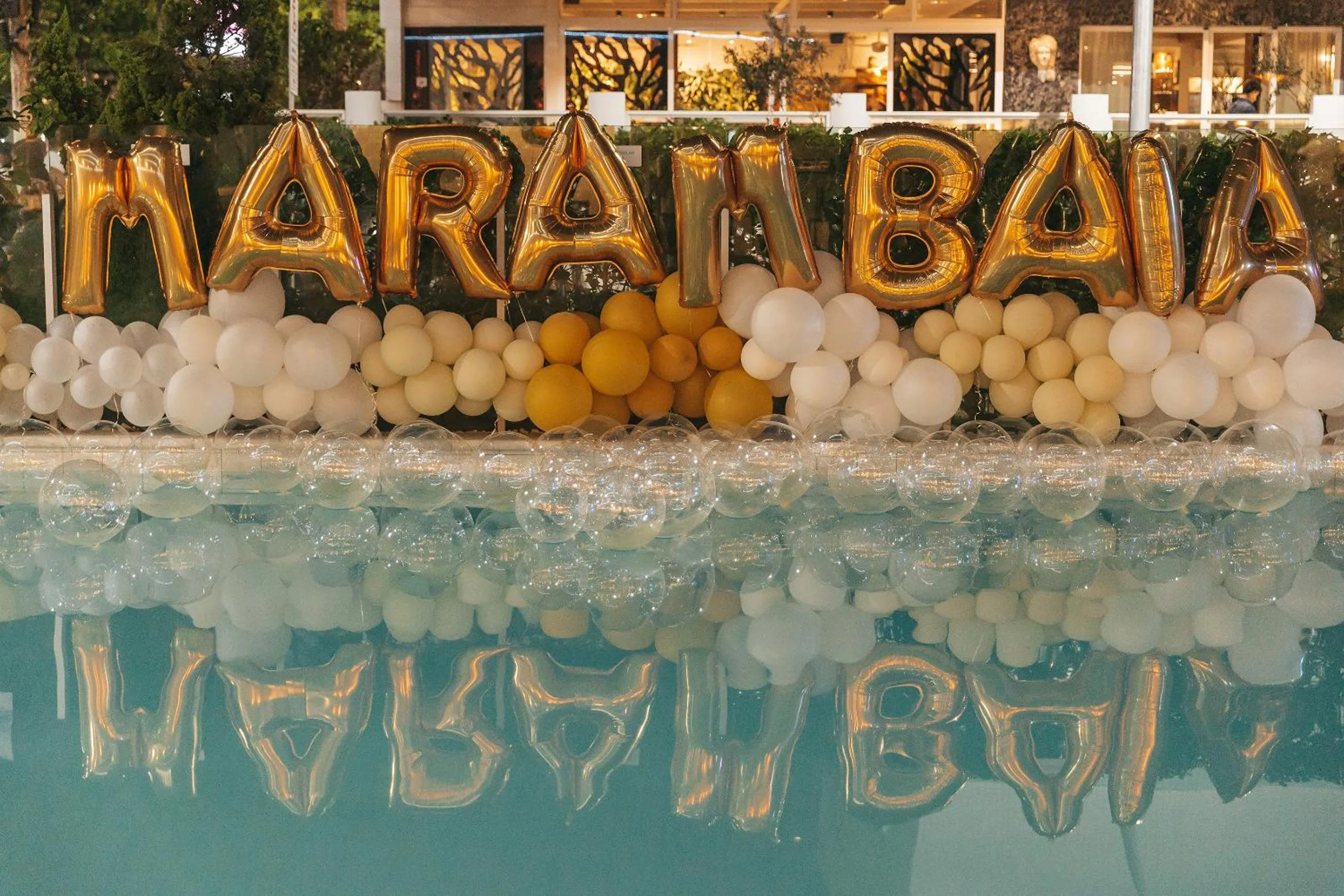 Decorative detail in Marambaia Hotel e Convenções