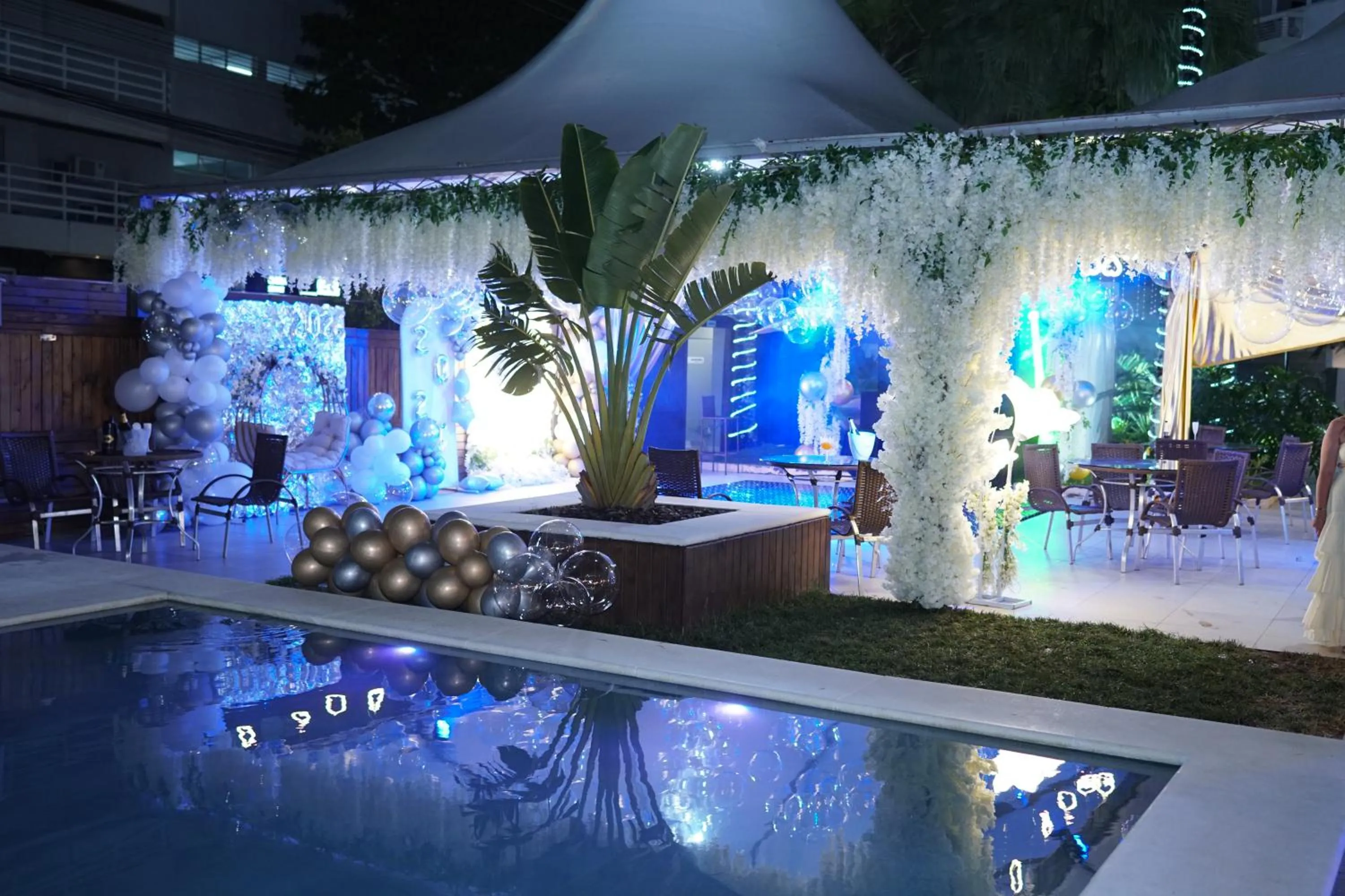 Decorative detail in Marambaia Hotel e Convenções