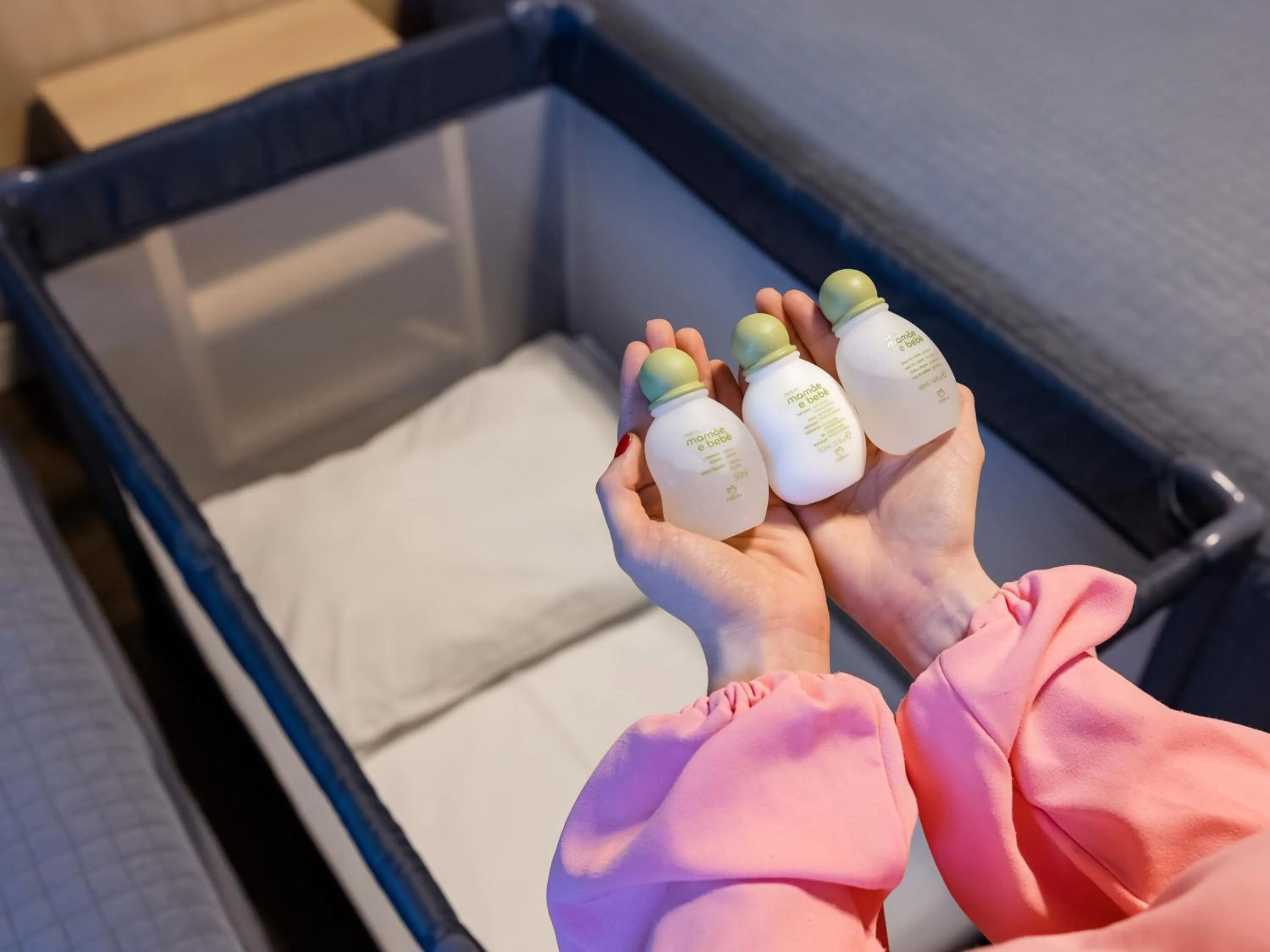 Bed in Marambaia Hotel e Convenções