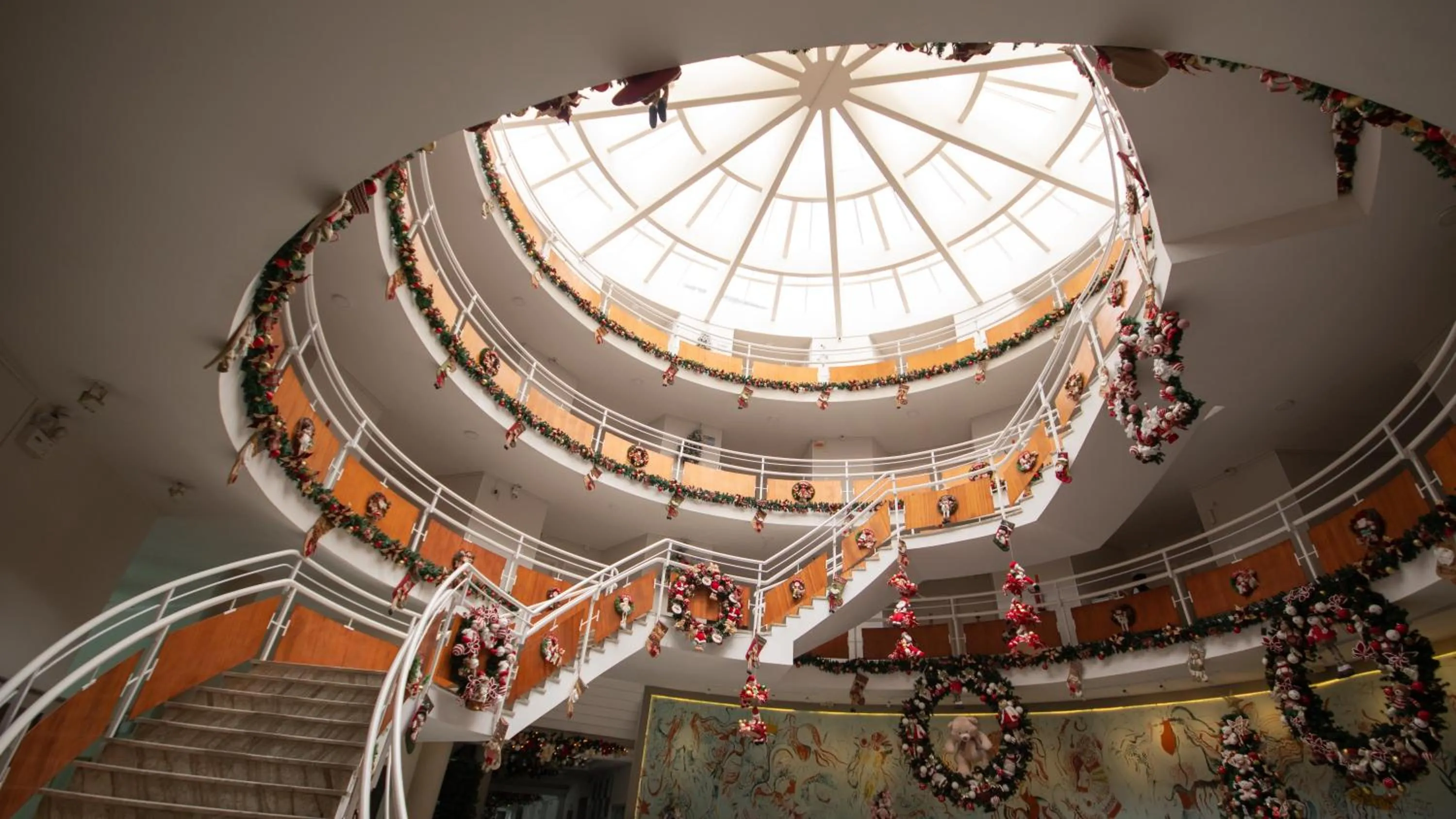 Lobby or reception in Marambaia Hotel e Convenções