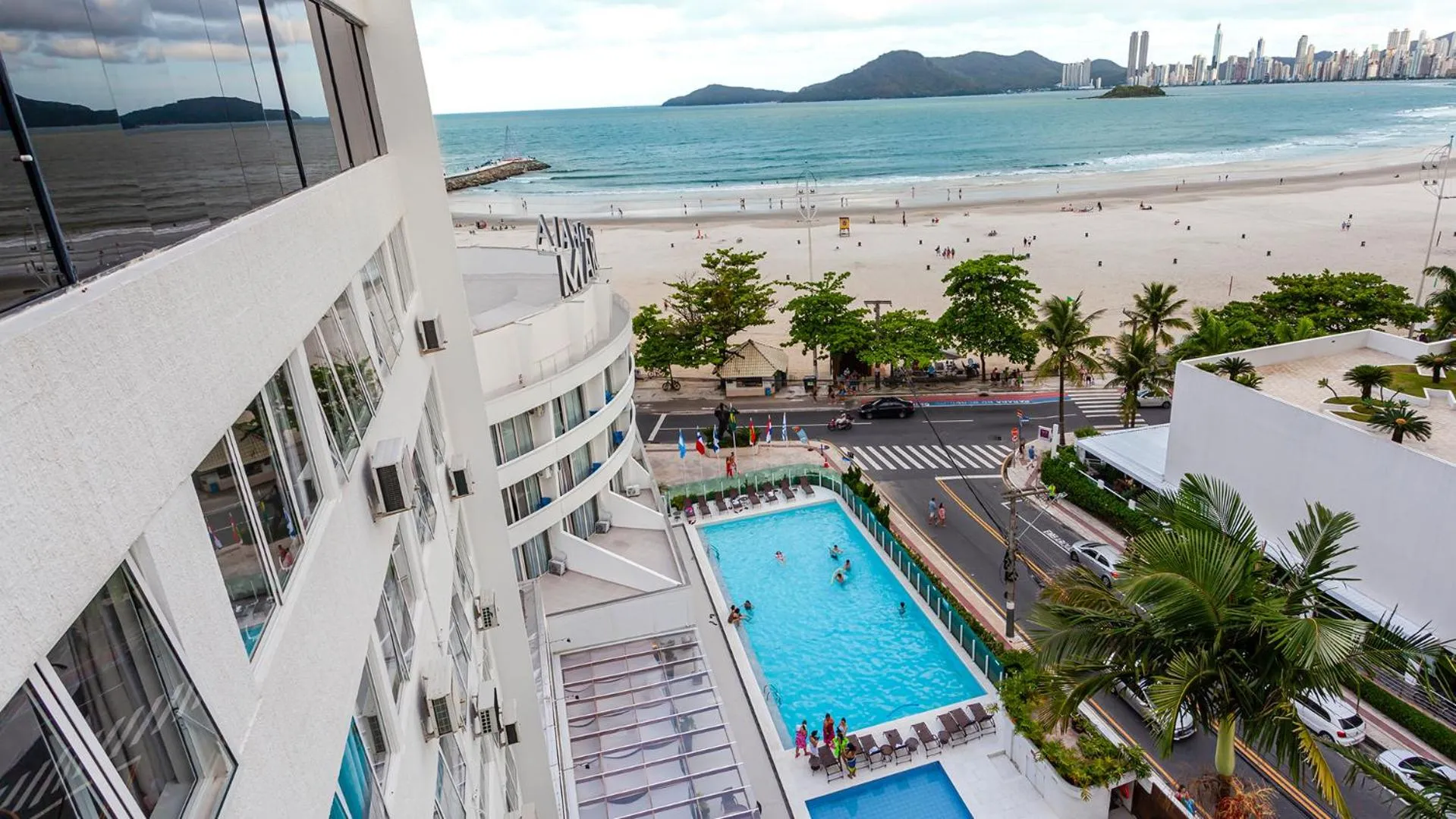 View (from property/room) in Marambaia Hotel e Convenções