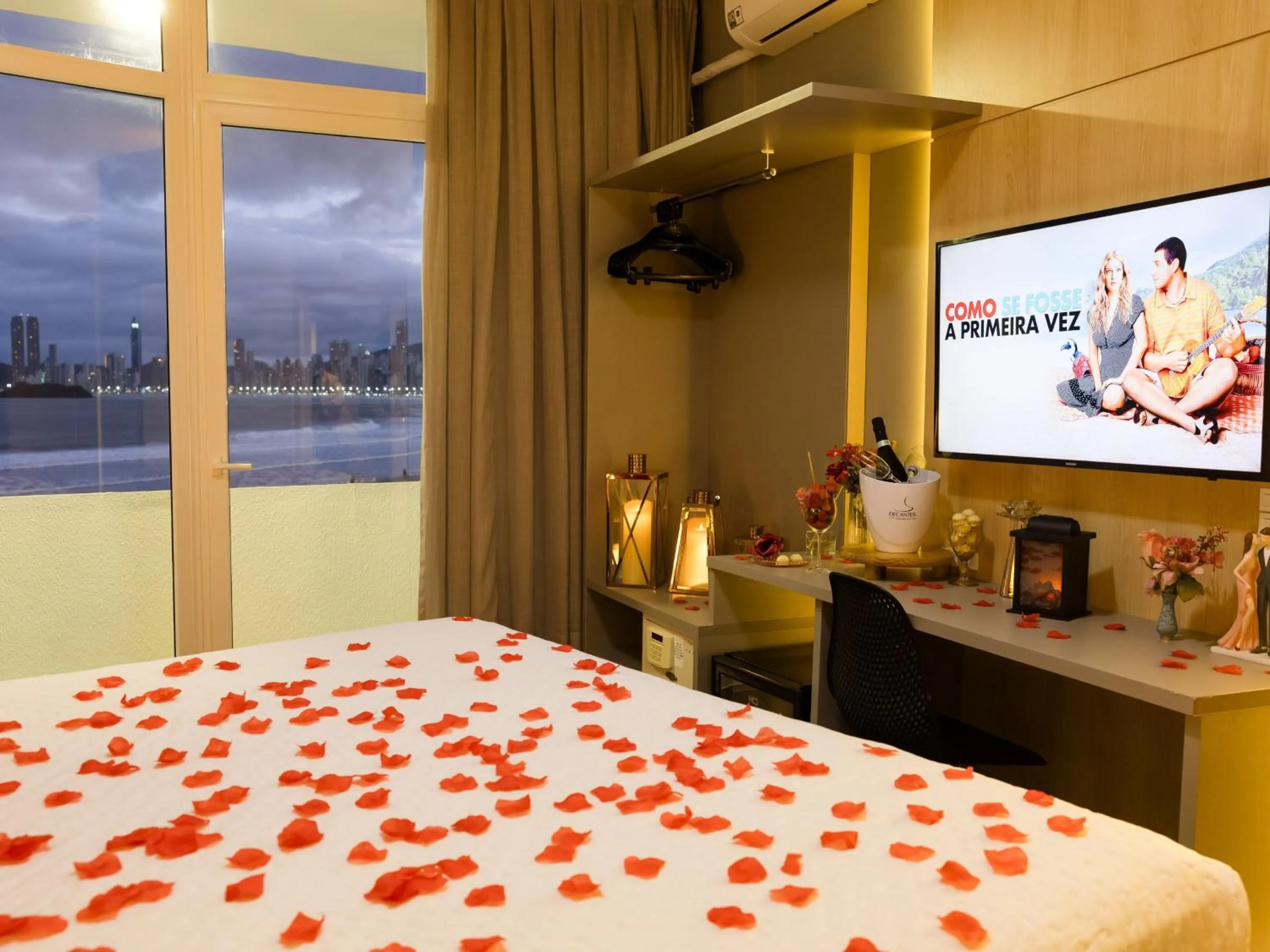 Bed in Marambaia Hotel e Convenções