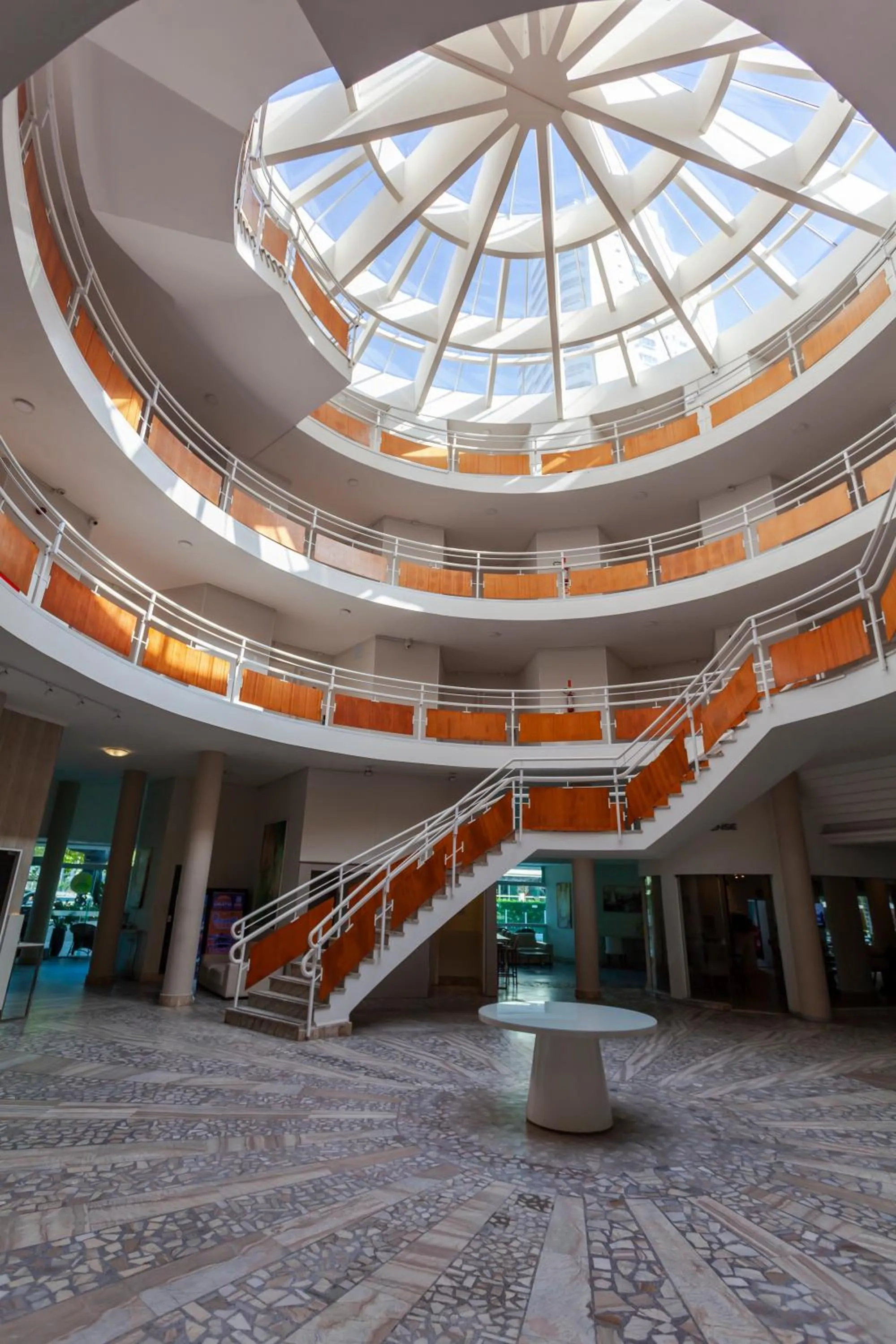 Property building in Marambaia Hotel e Convenções