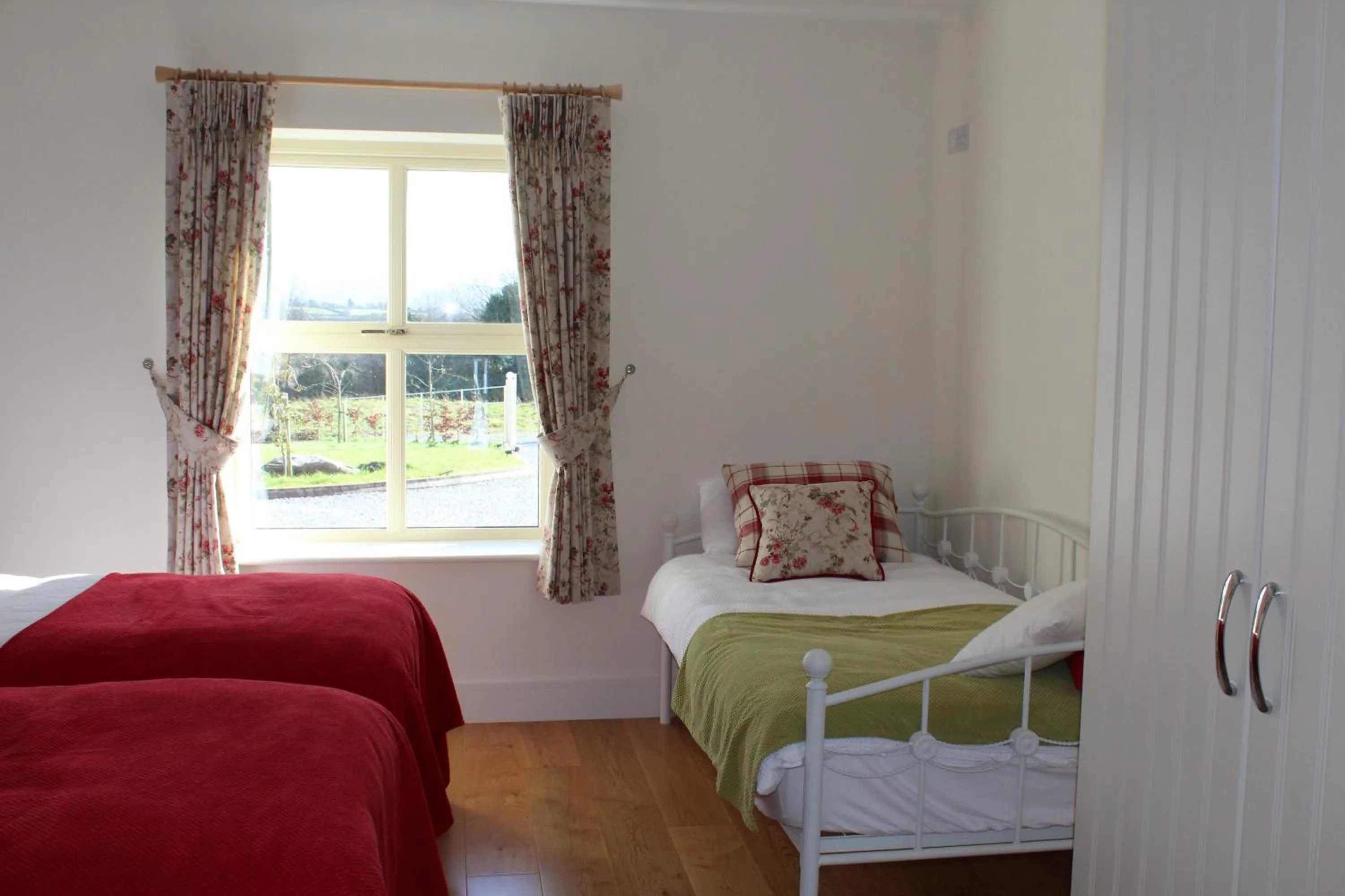 Bedroom in Luachra Lodge