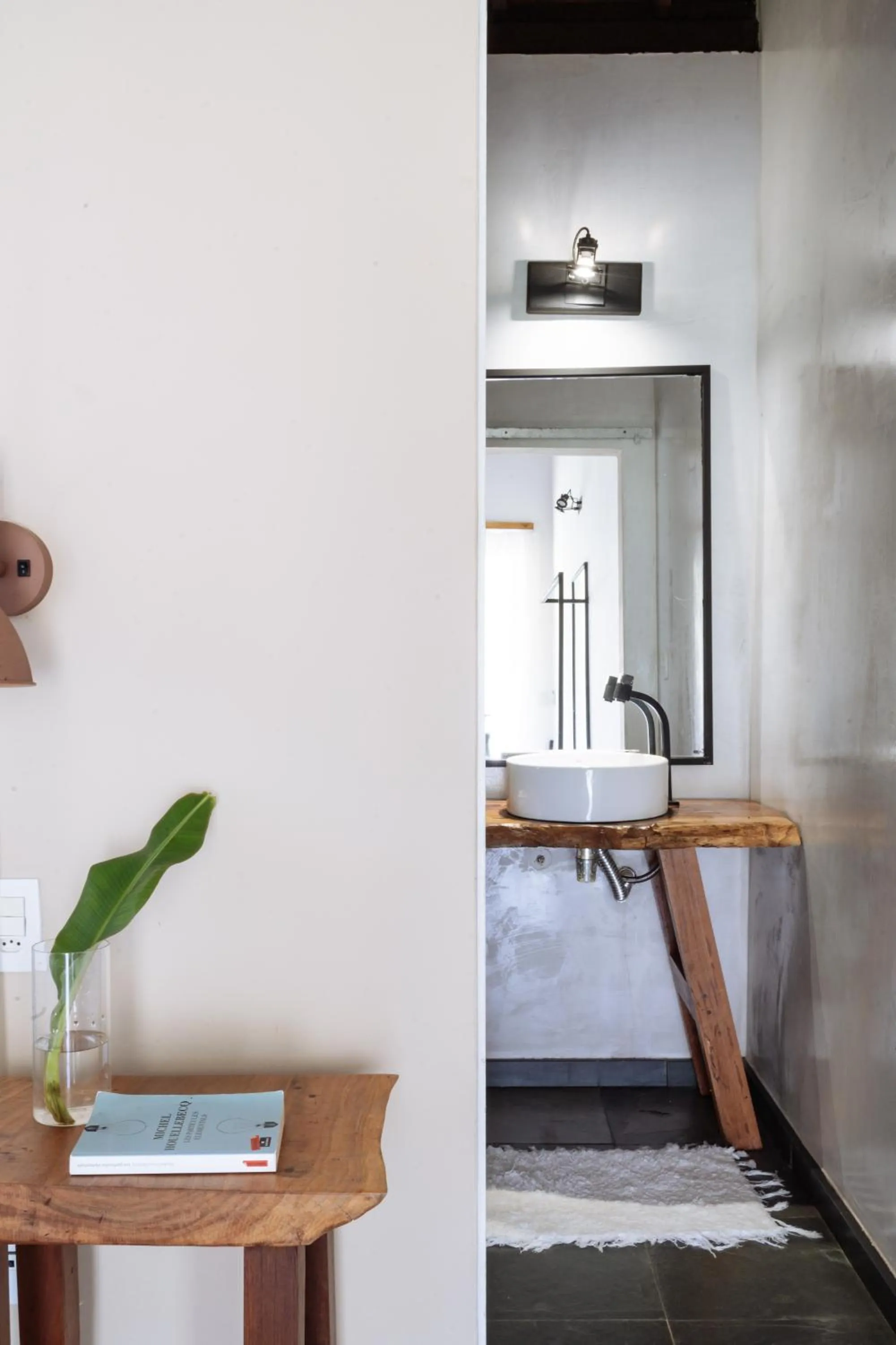 Bathroom, Bed in Vila Dos Orixás Boutique Hotel