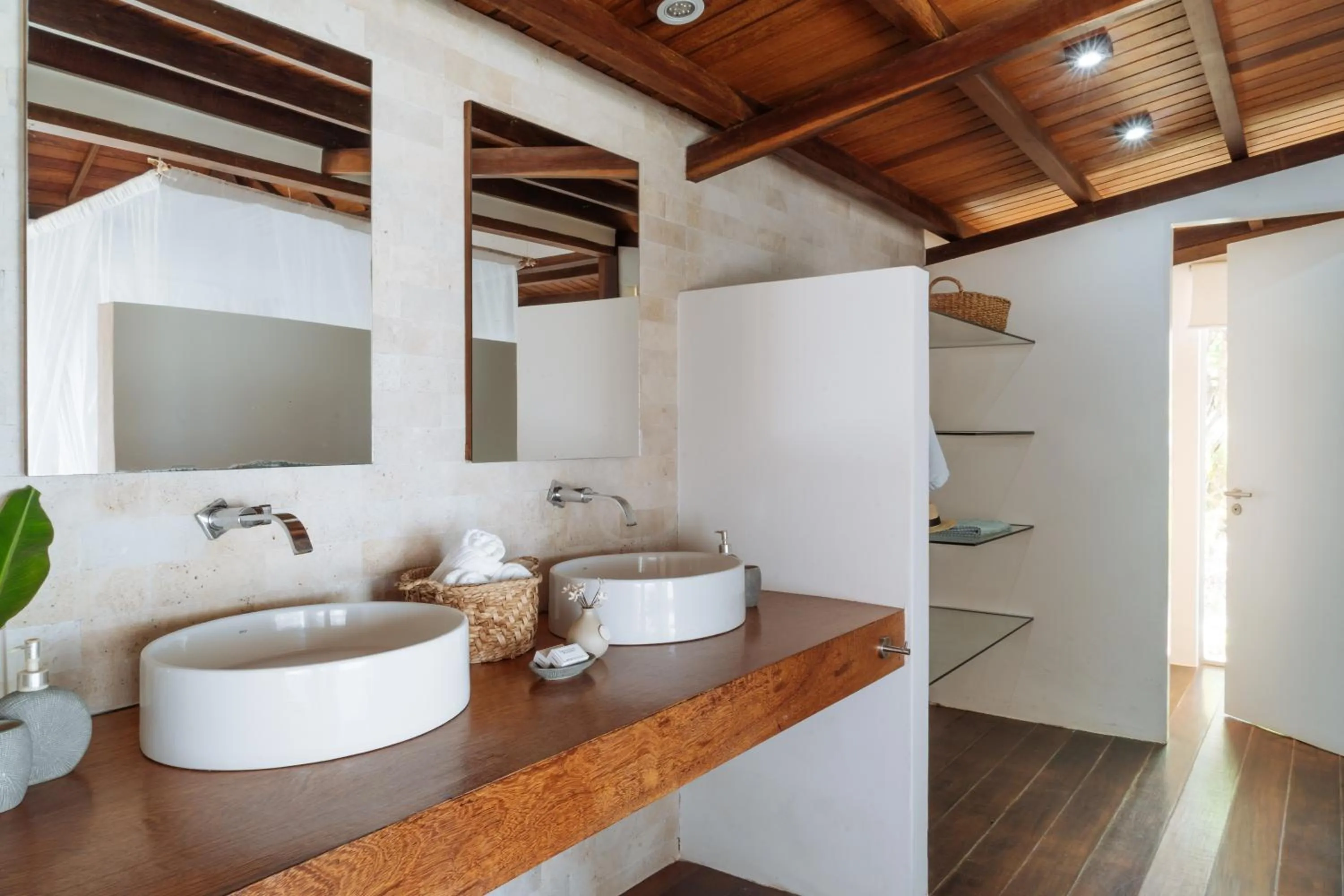 Bathroom in Vila Dos Orixás Boutique Hotel