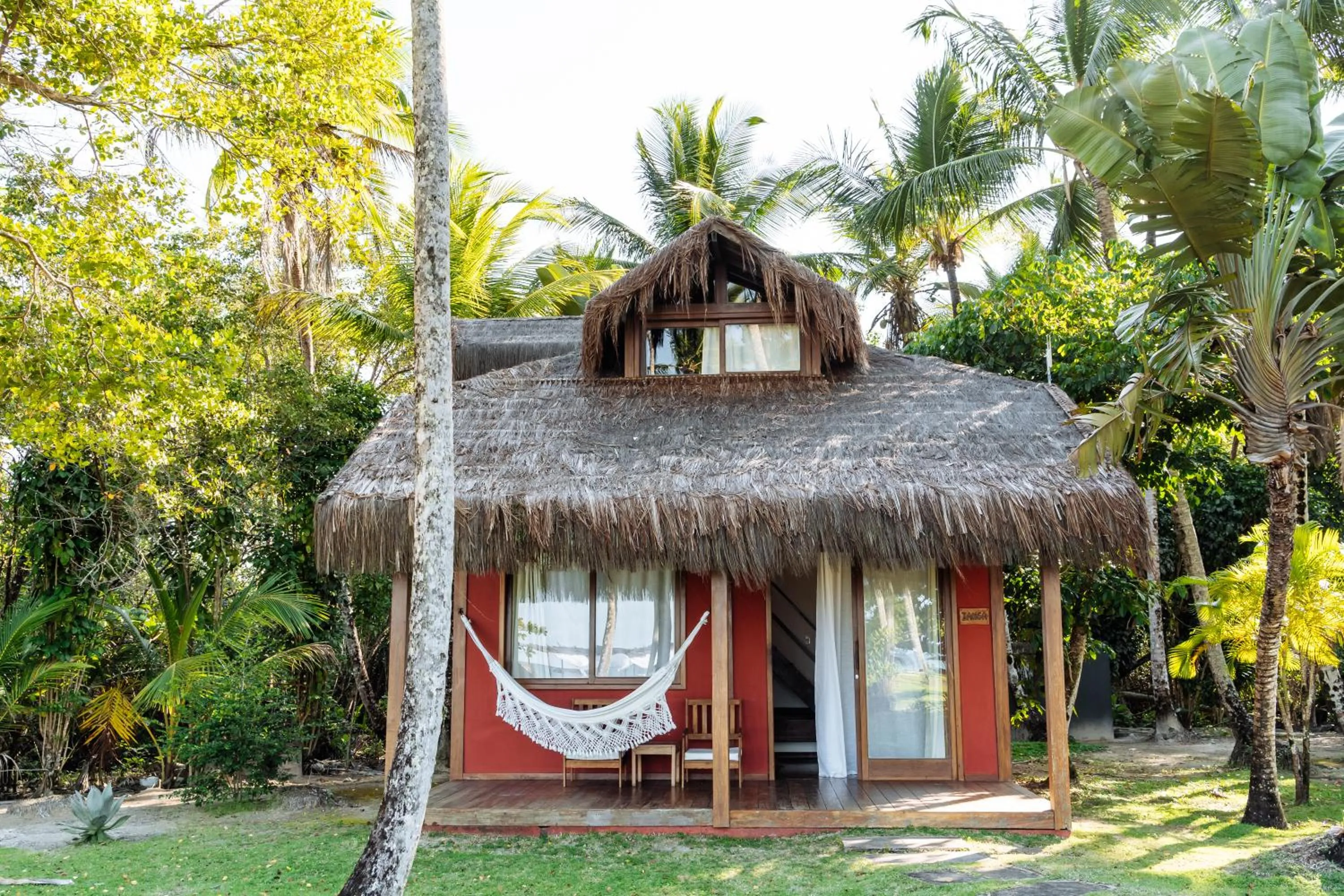 Property building in Vila Dos Orixás Boutique Hotel
