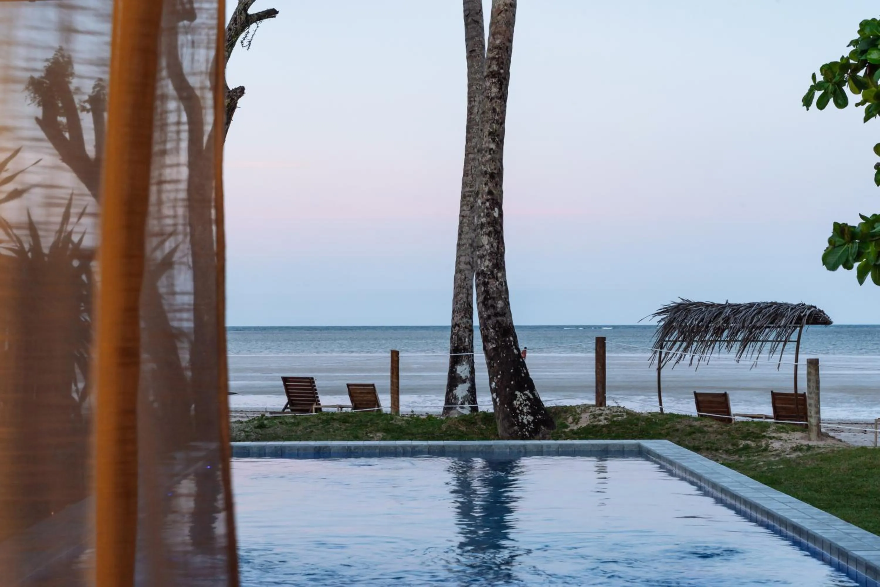 Natural landscape in Vila Dos Orixás Boutique Hotel