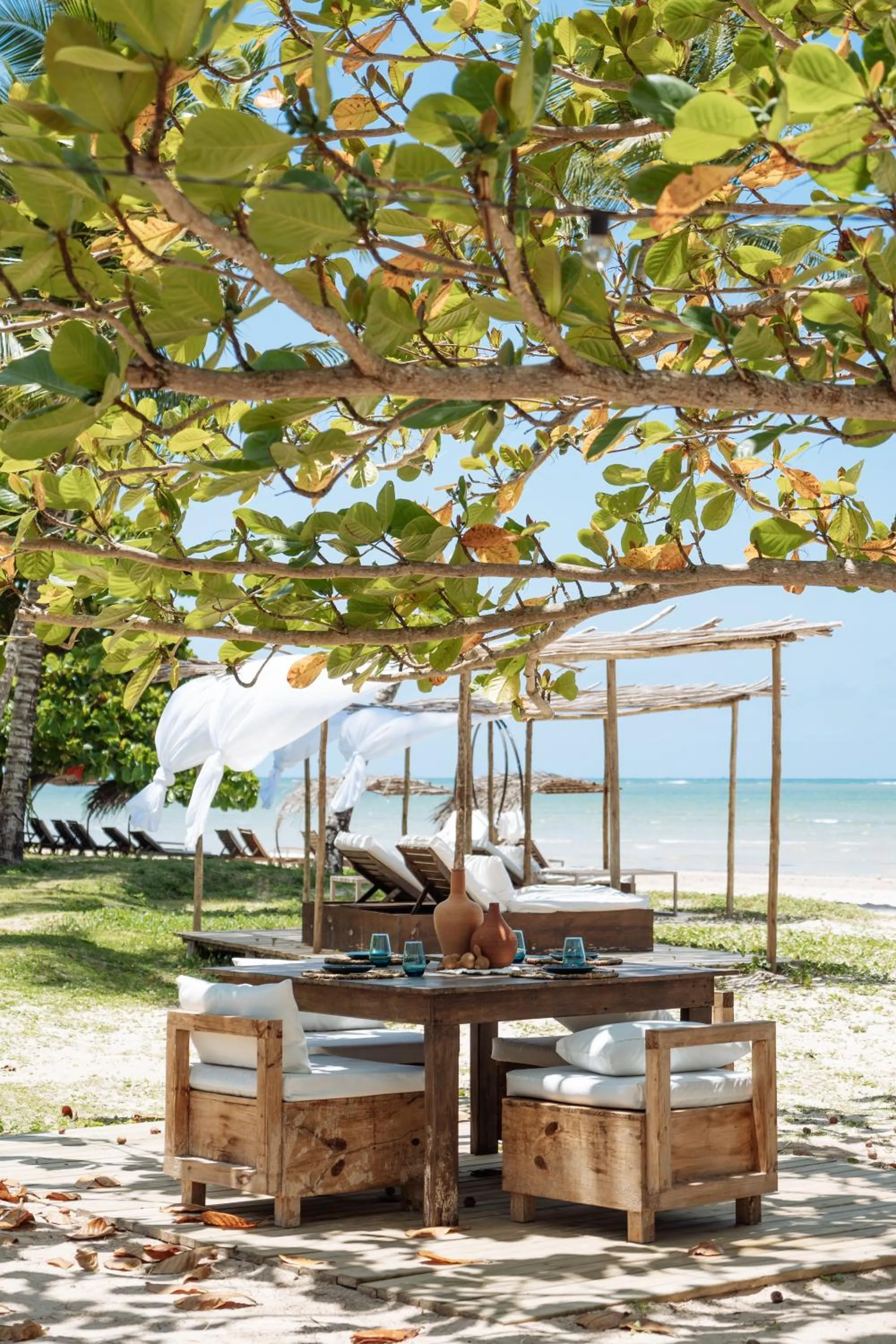 Restaurant/places to eat in Vila Dos Orixás Boutique Hotel