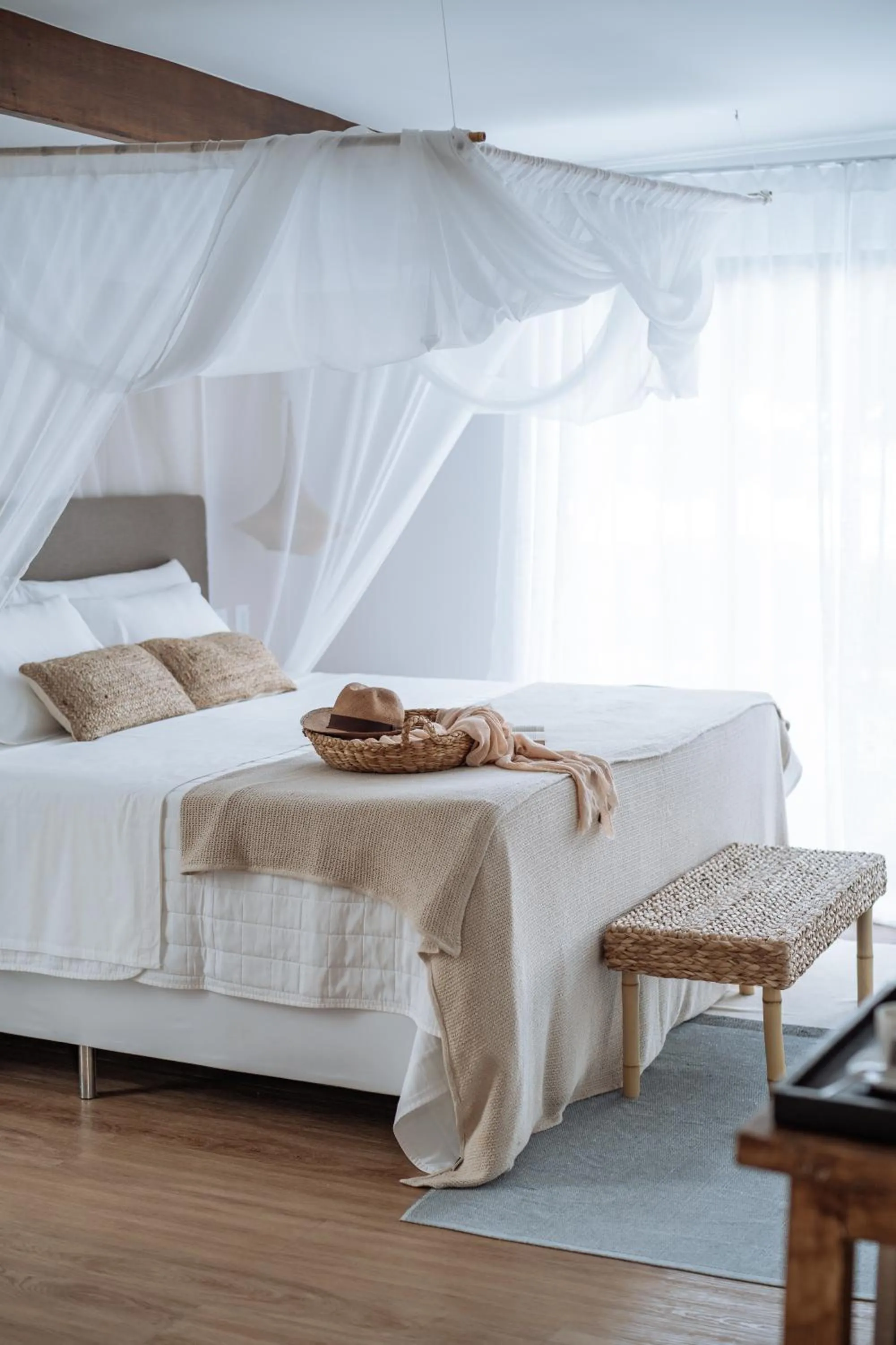 Bed in Vila Dos Orixás Boutique Hotel