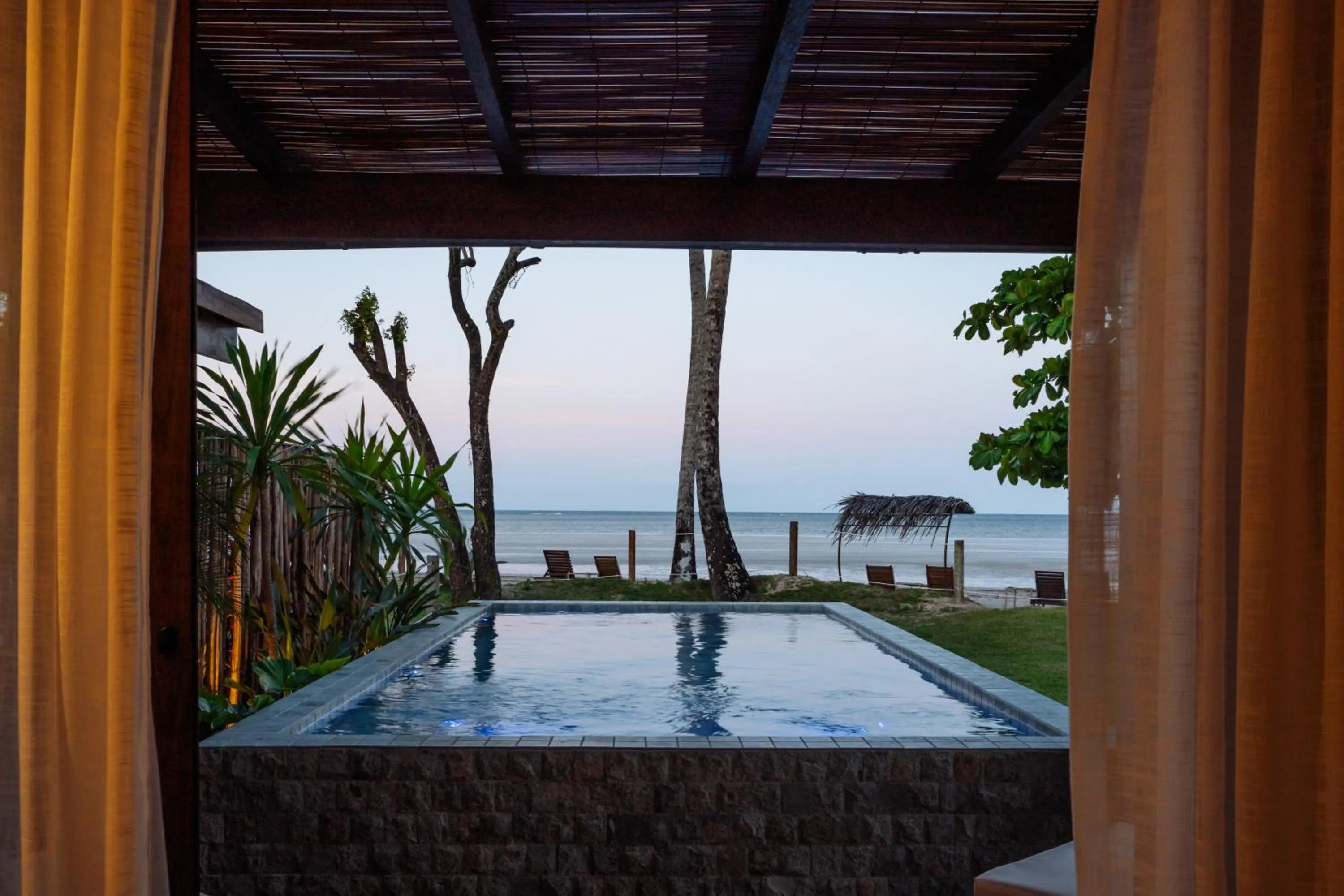 Natural landscape in Vila Dos Orixás Boutique Hotel