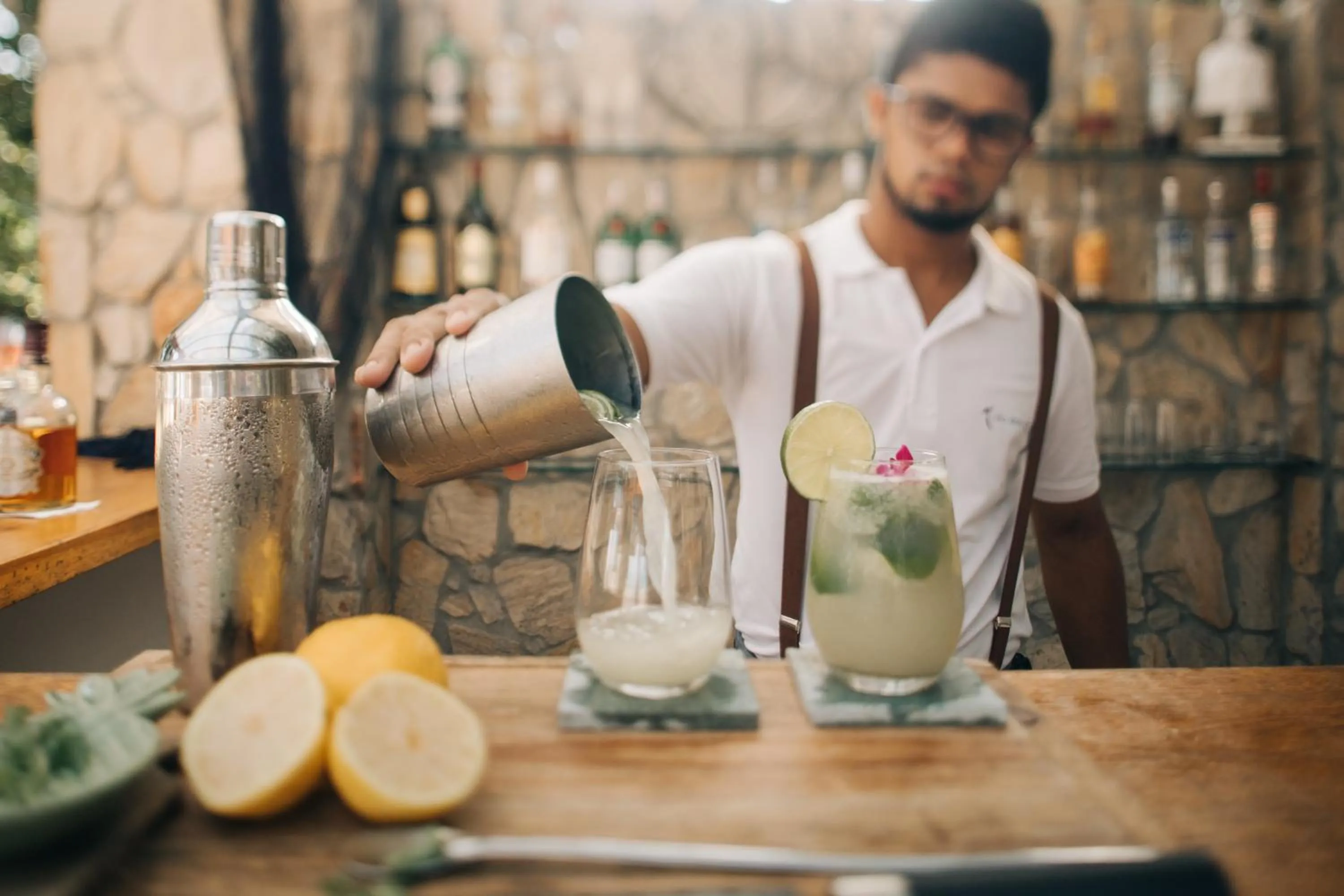 Staff in Vila Dos Orixás Boutique Hotel