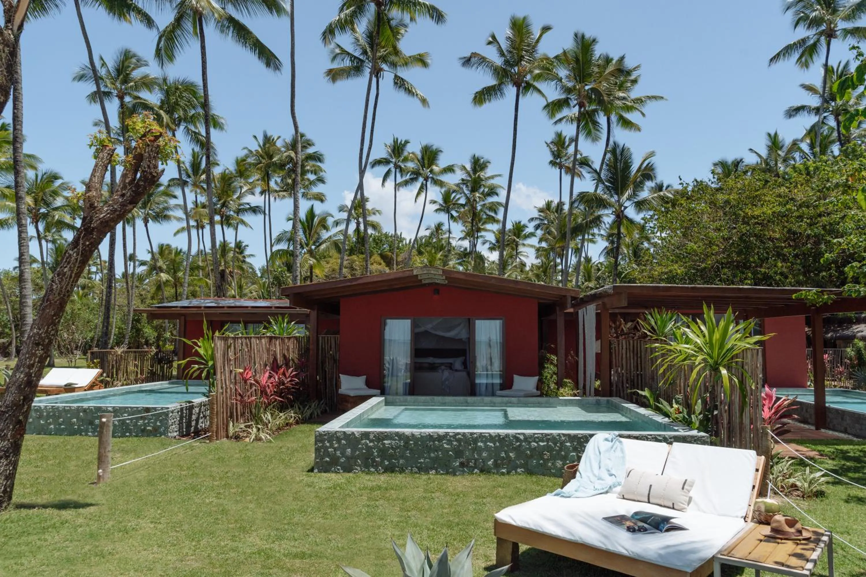 Day in Vila Dos Orixás Boutique Hotel