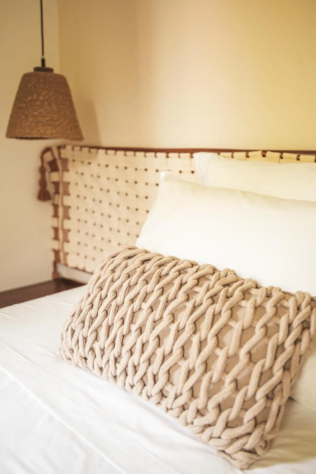 Bed in Vila Dos Orixás Boutique Hotel