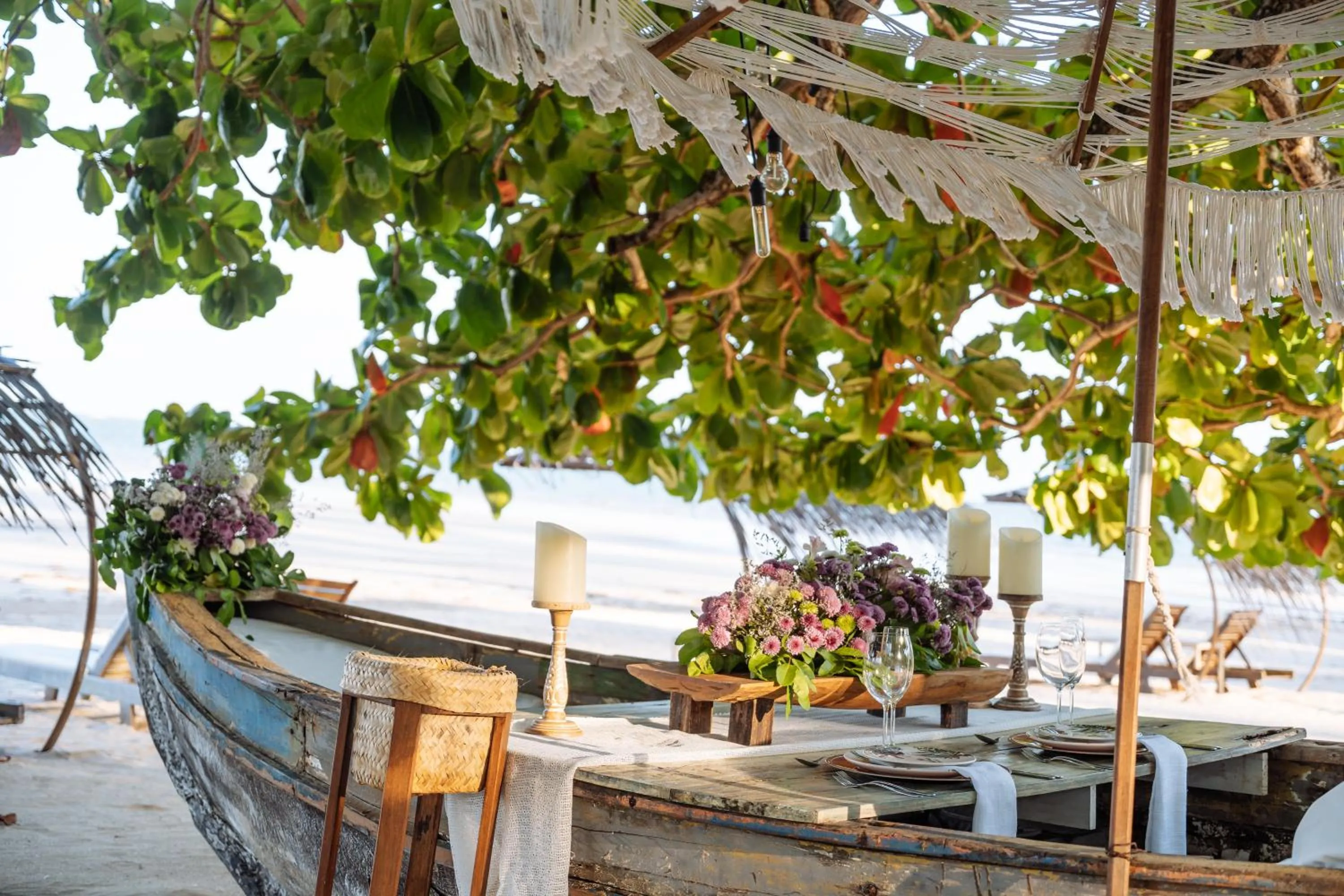 Restaurant/places to eat in Vila Dos Orixás Boutique Hotel